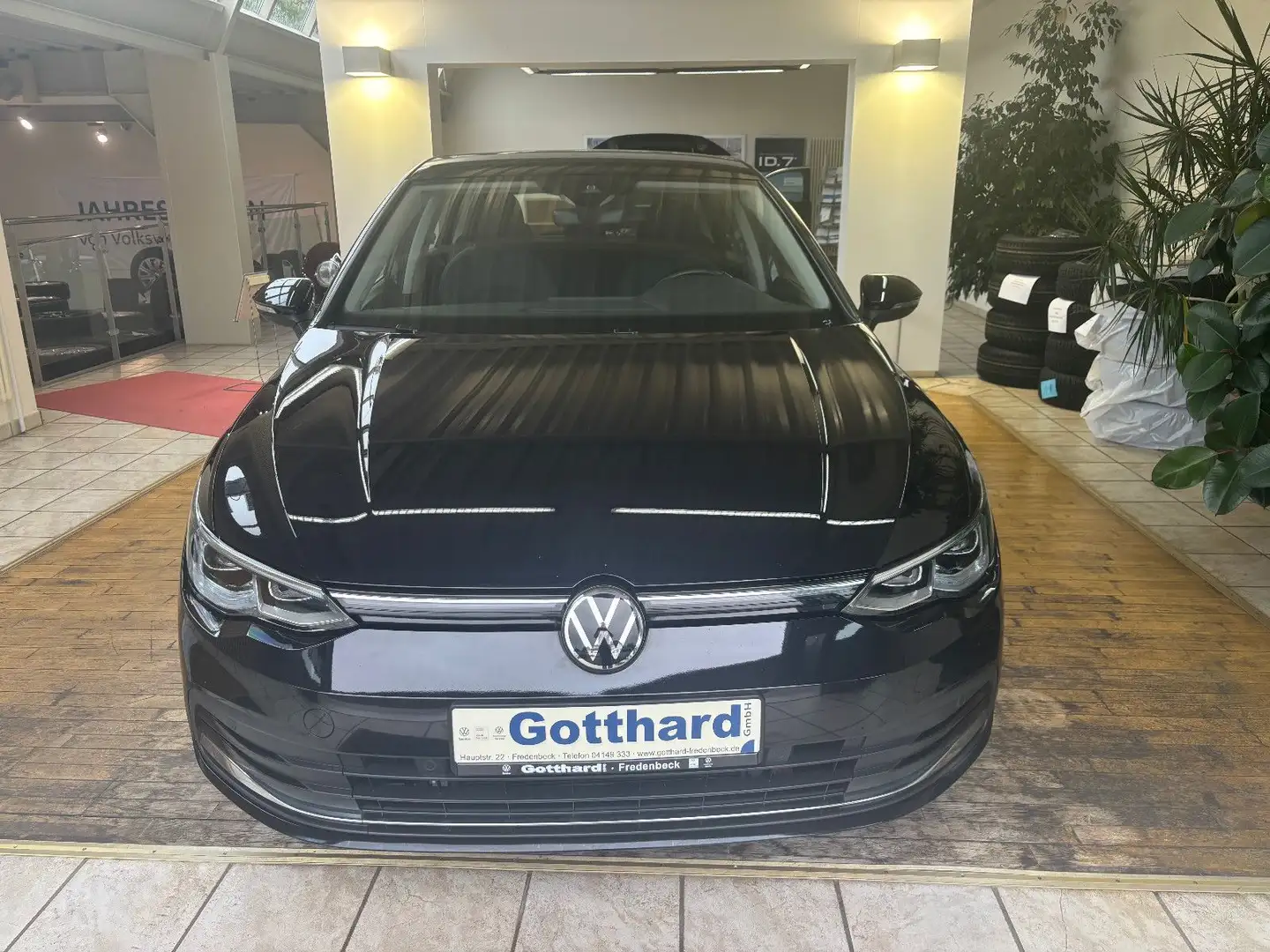 Volkswagen Golf GOLF VIII 1.4 TSI E-HYBRID 110kW Style "ACC+LED" Schwarz - 1