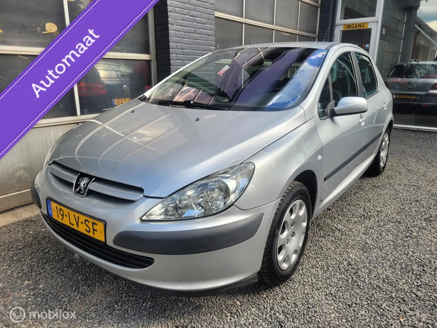 Peugeot 307 1.6-16V XT | AUT | 98.000KM | CC | AC | ALLSEAS Szary - 1