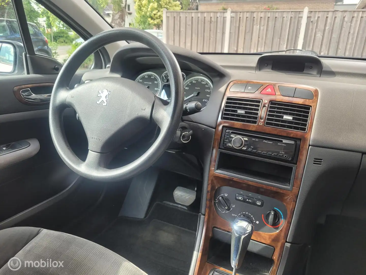 Peugeot 307 1.6-16V XT | AUT | 98.000KM | CC | AC | ALLSEAS Szary - 2