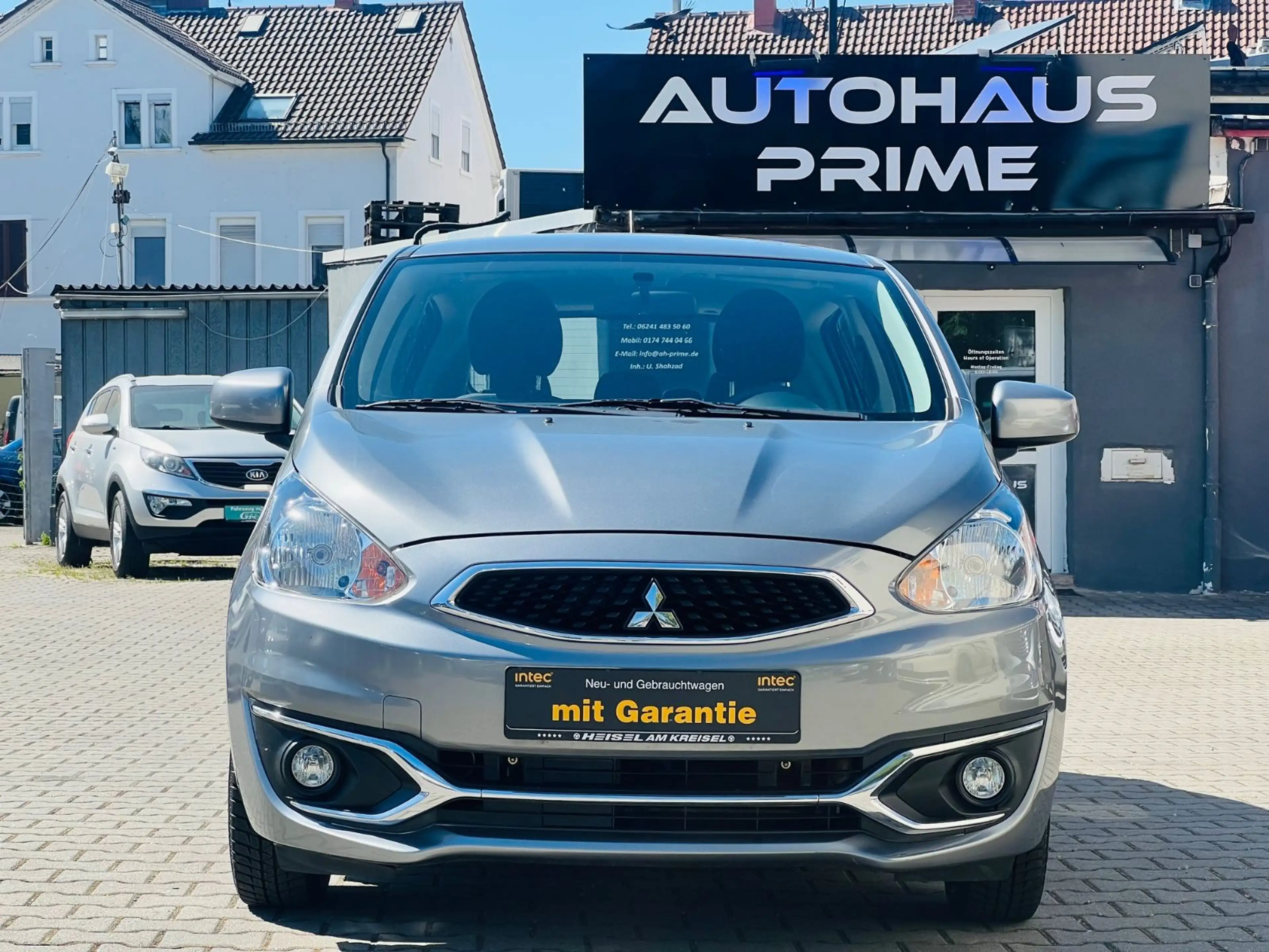 Mitsubishi Space Star +2 HAND+KLIMA+USB+WENIG KM+TÜV NEU — photo 3