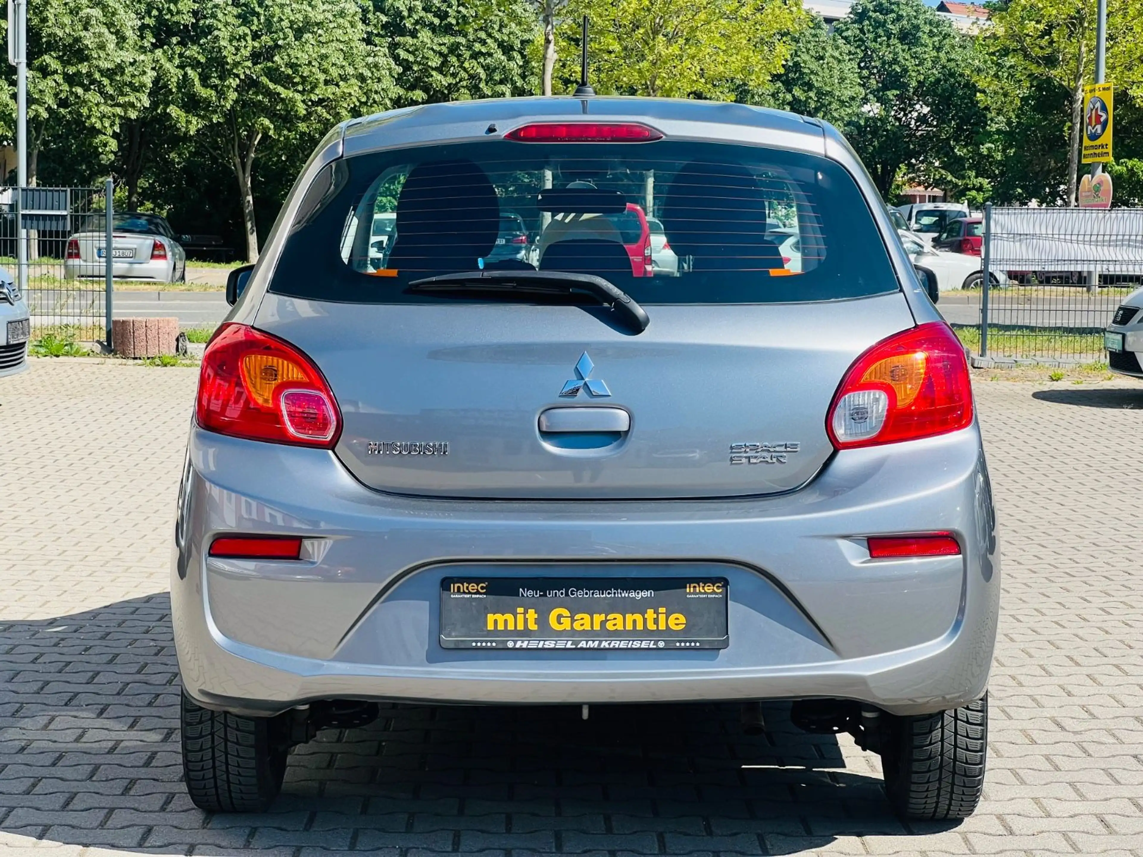 Mitsubishi Space Star +2 HAND+KLIMA+USB+WENIG KM+TÜV NEU — photo 4