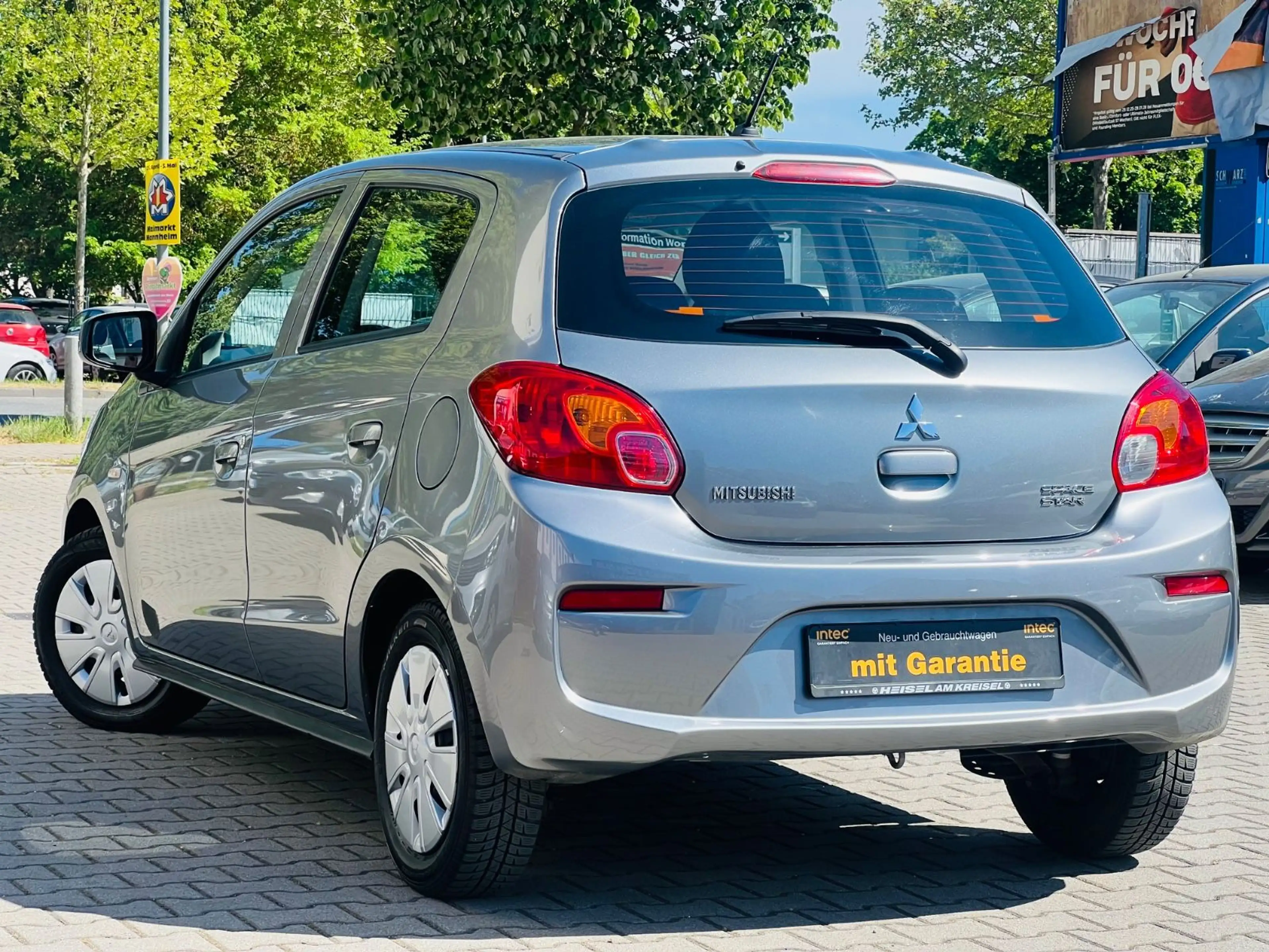 Mitsubishi Space Star +2 HAND+KLIMA+USB+WENIG KM+TÜV NEU — photo 6