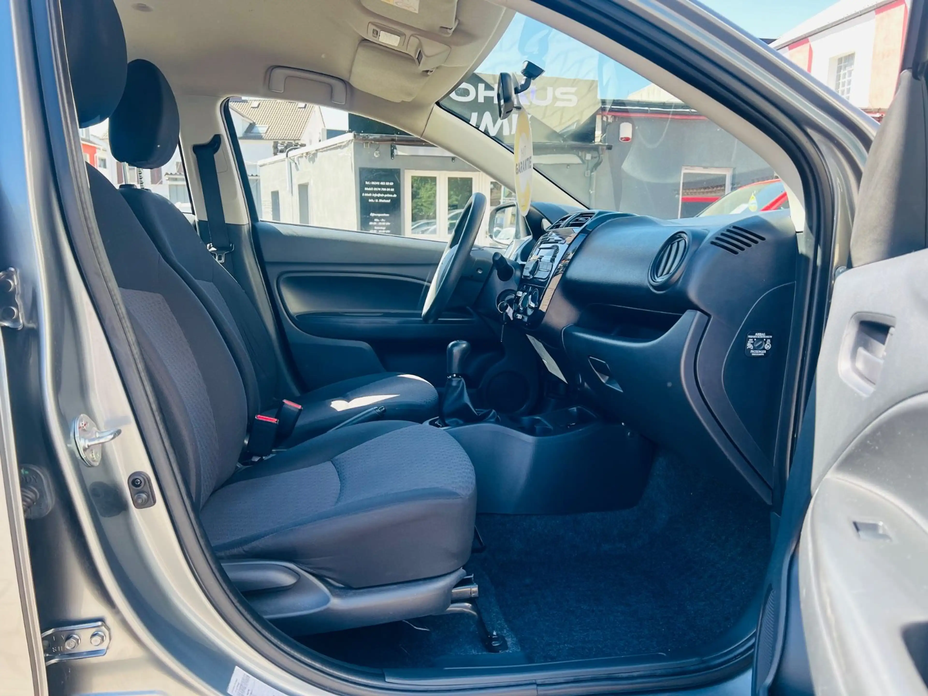 Mitsubishi Space Star +2 HAND+KLIMA+USB+WENIG KM+TÜV NEU — photo 15