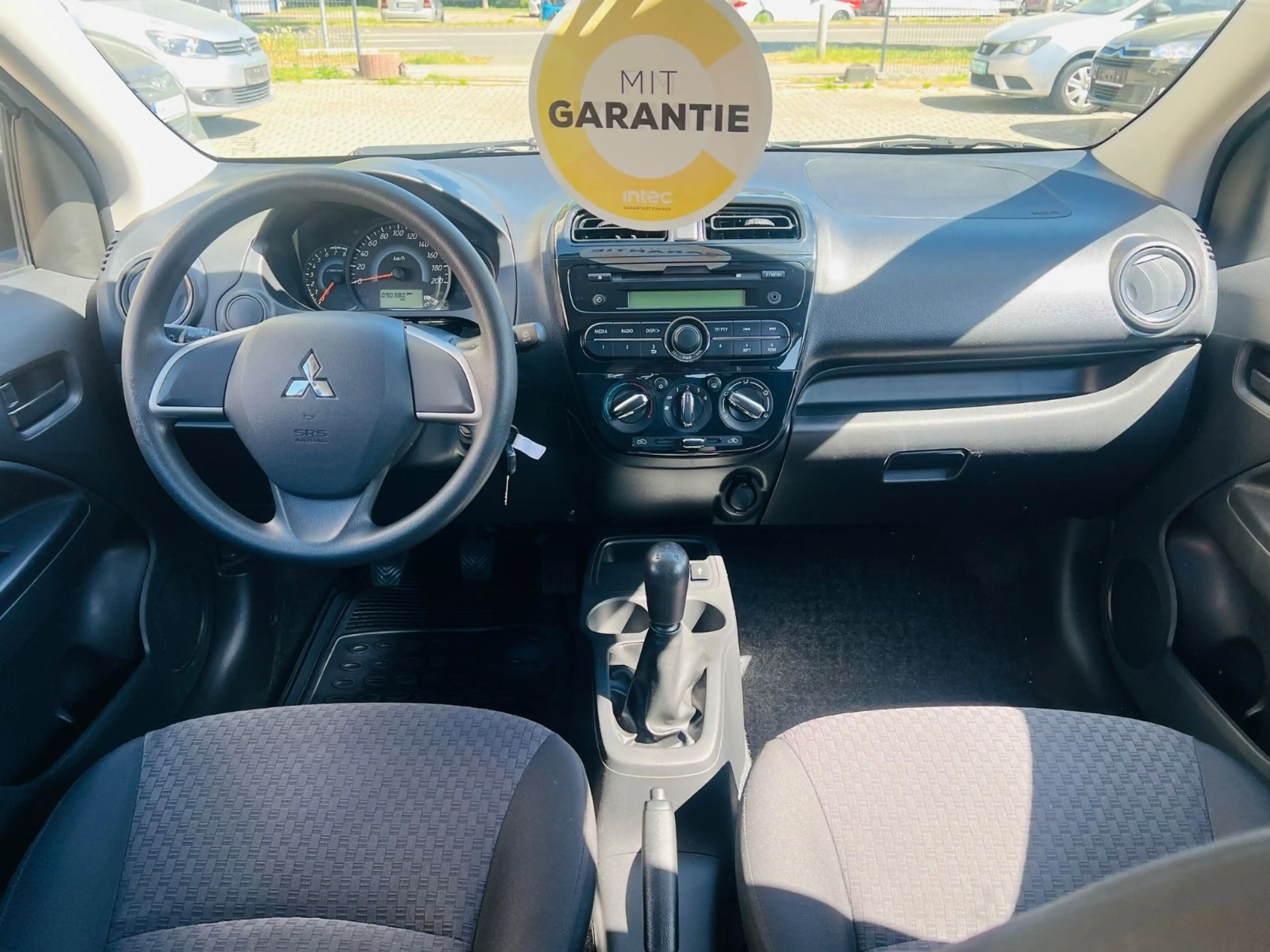 Mitsubishi Space Star +2 HAND+KLIMA+USB+WENIG KM+TÜV NEU — photo 11
