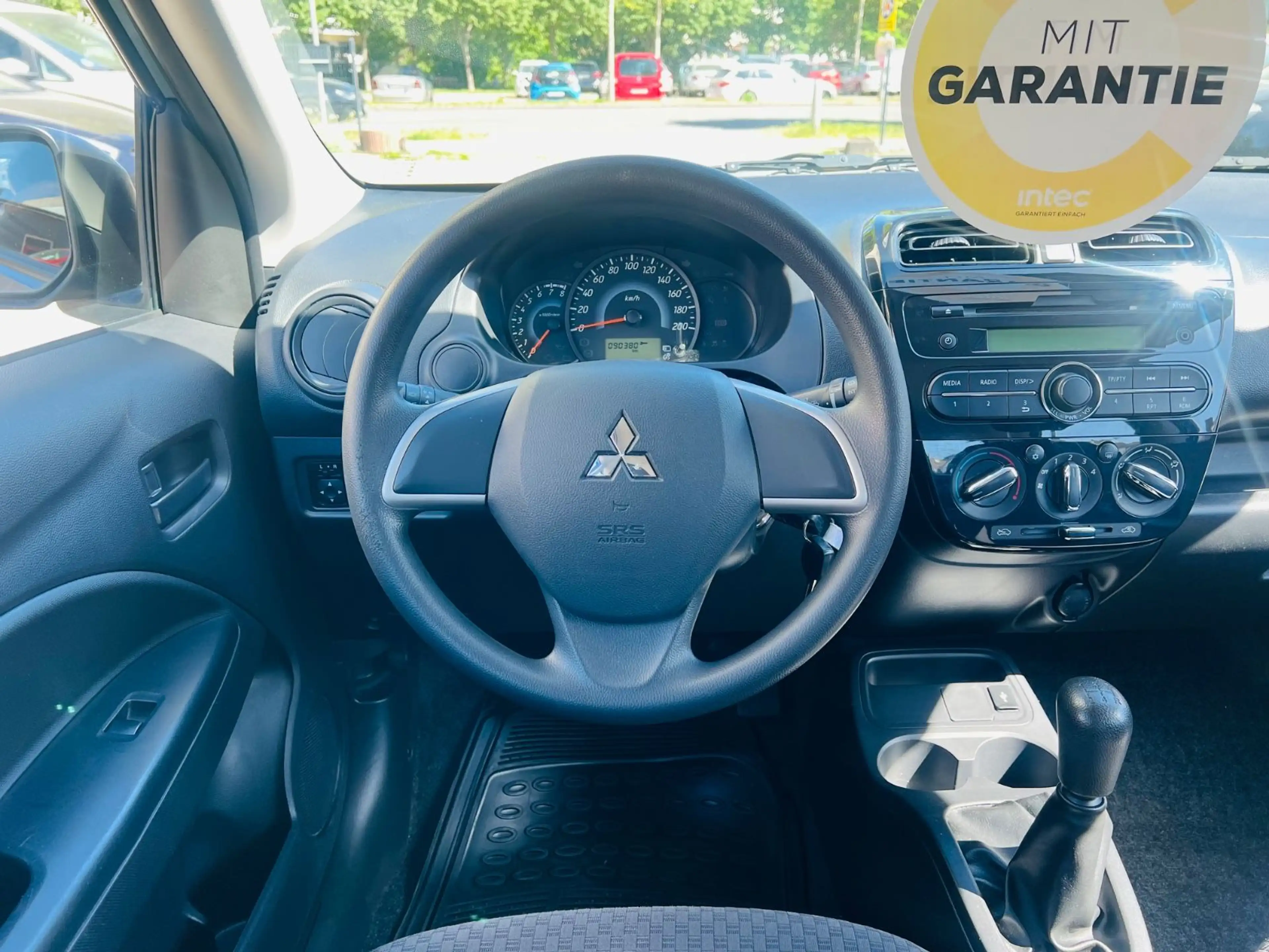 Mitsubishi Space Star +2 HAND+KLIMA+USB+WENIG KM+TÜV NEU — photo 12
