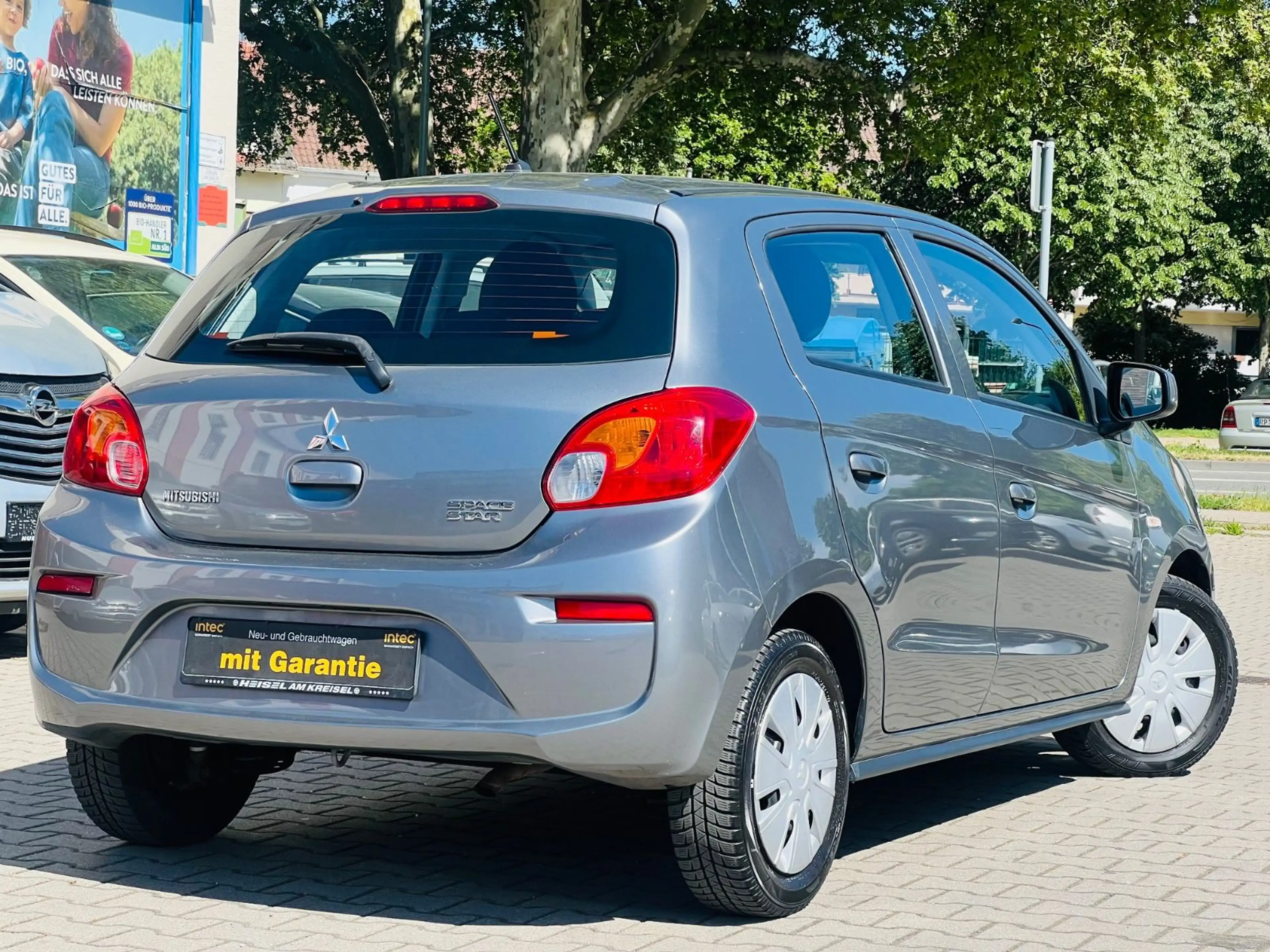 Mitsubishi Space Star +2 HAND+KLIMA+USB+WENIG KM+TÜV NEU — photo 5