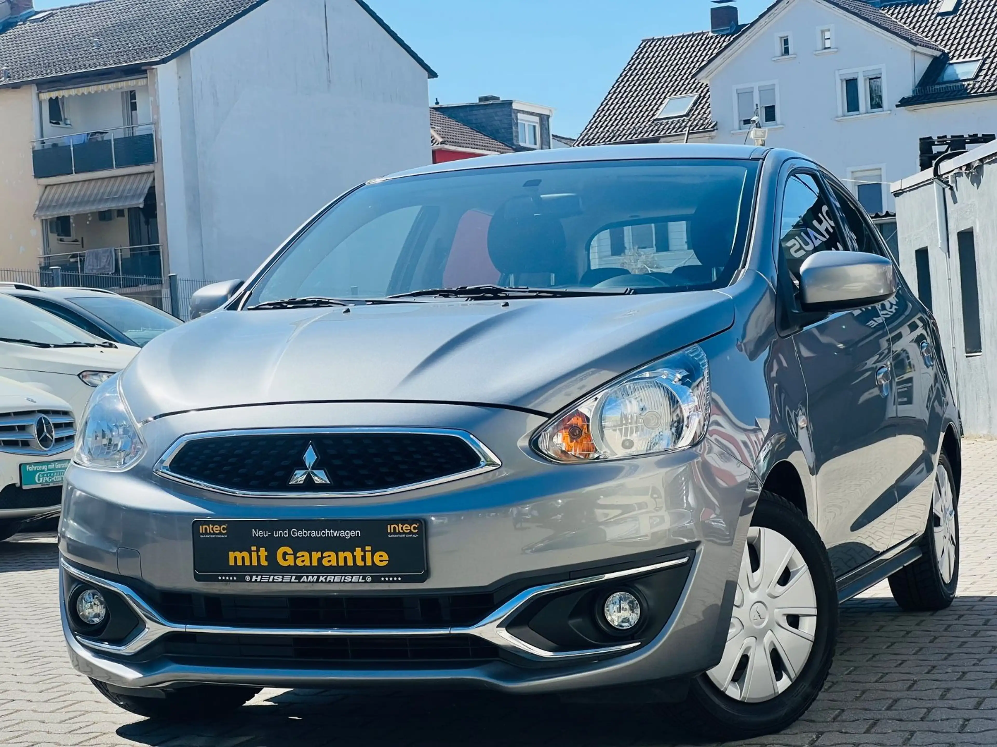 Mitsubishi Space Star +2 HAND+KLIMA+USB+WENIG KM+TÜV NEU — photo 2