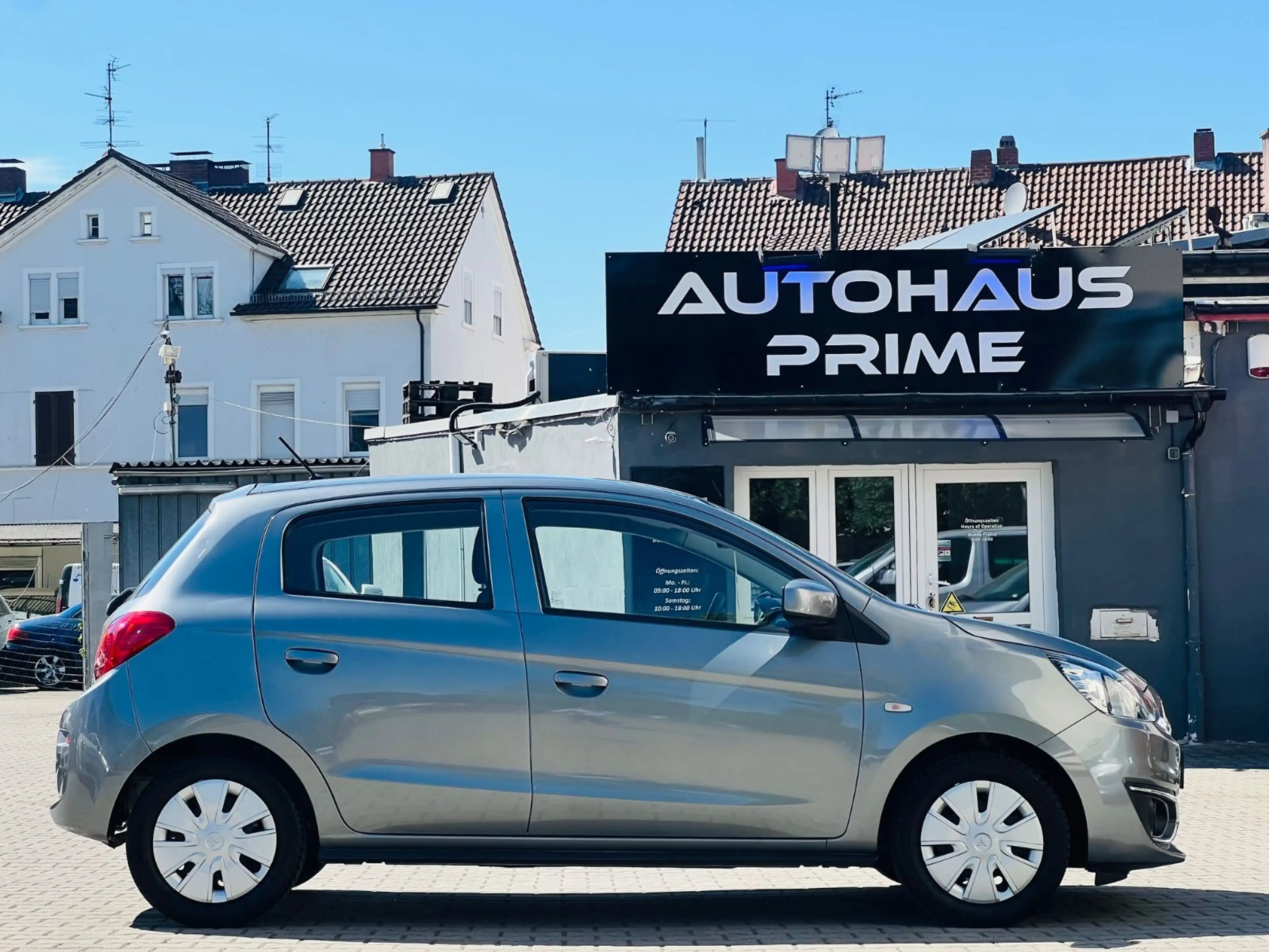 Mitsubishi Space Star +2 HAND+KLIMA+USB+WENIG KM+TÜV NEU — photo 7