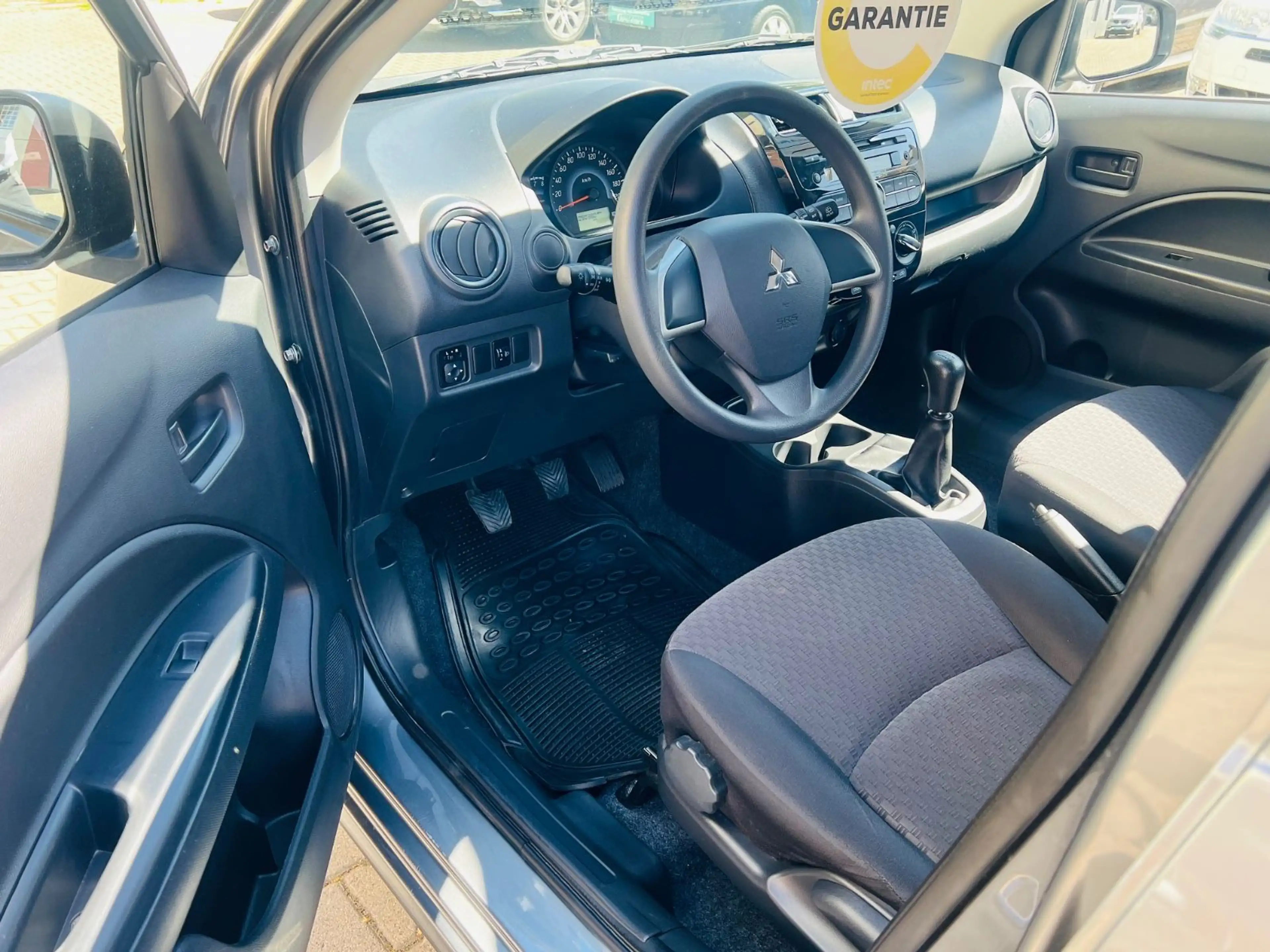 Mitsubishi Space Star +2 HAND+KLIMA+USB+WENIG KM+TÜV NEU — photo 9