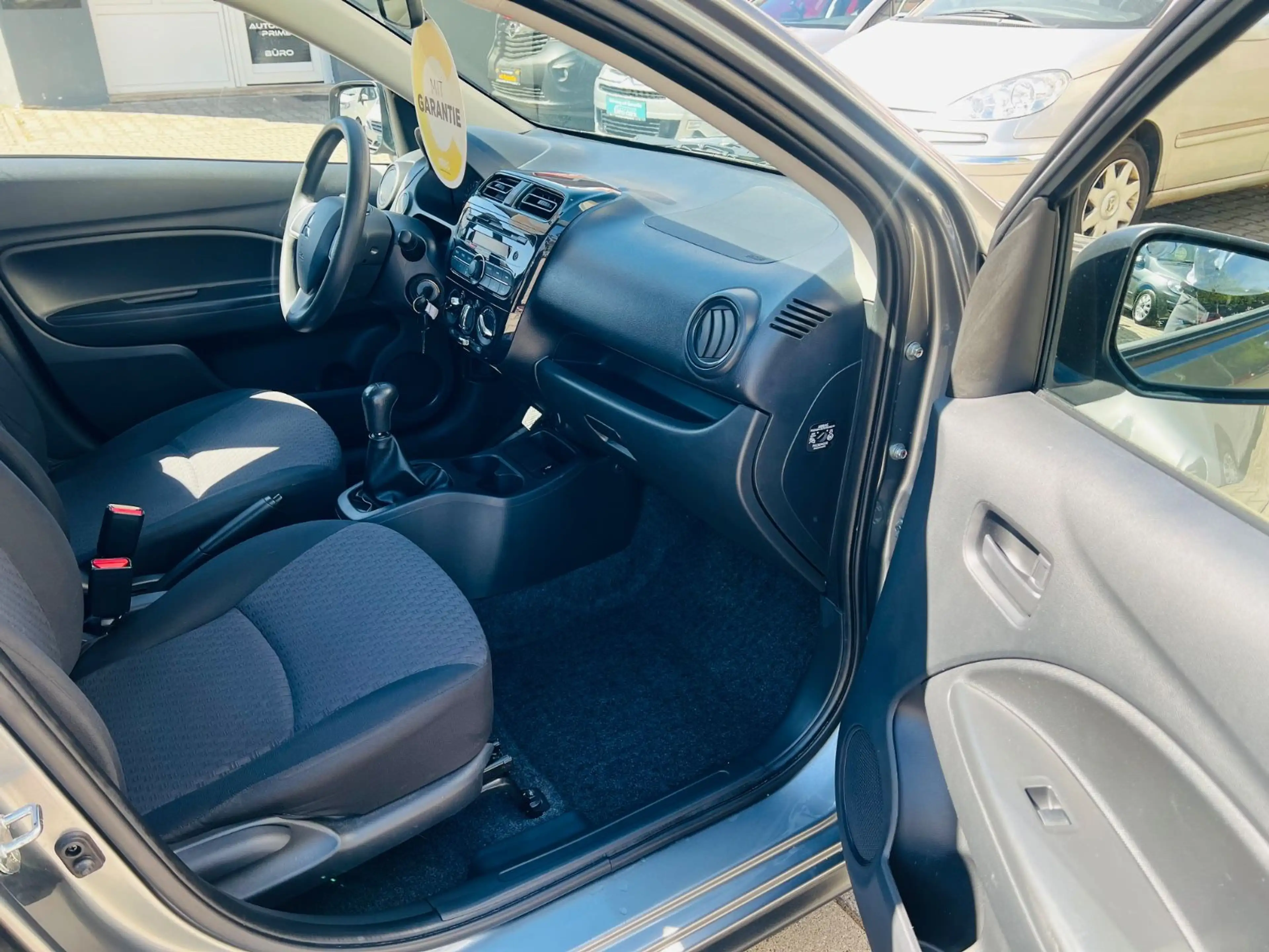 Mitsubishi Space Star +2 HAND+KLIMA+USB+WENIG KM+TÜV NEU — photo 14