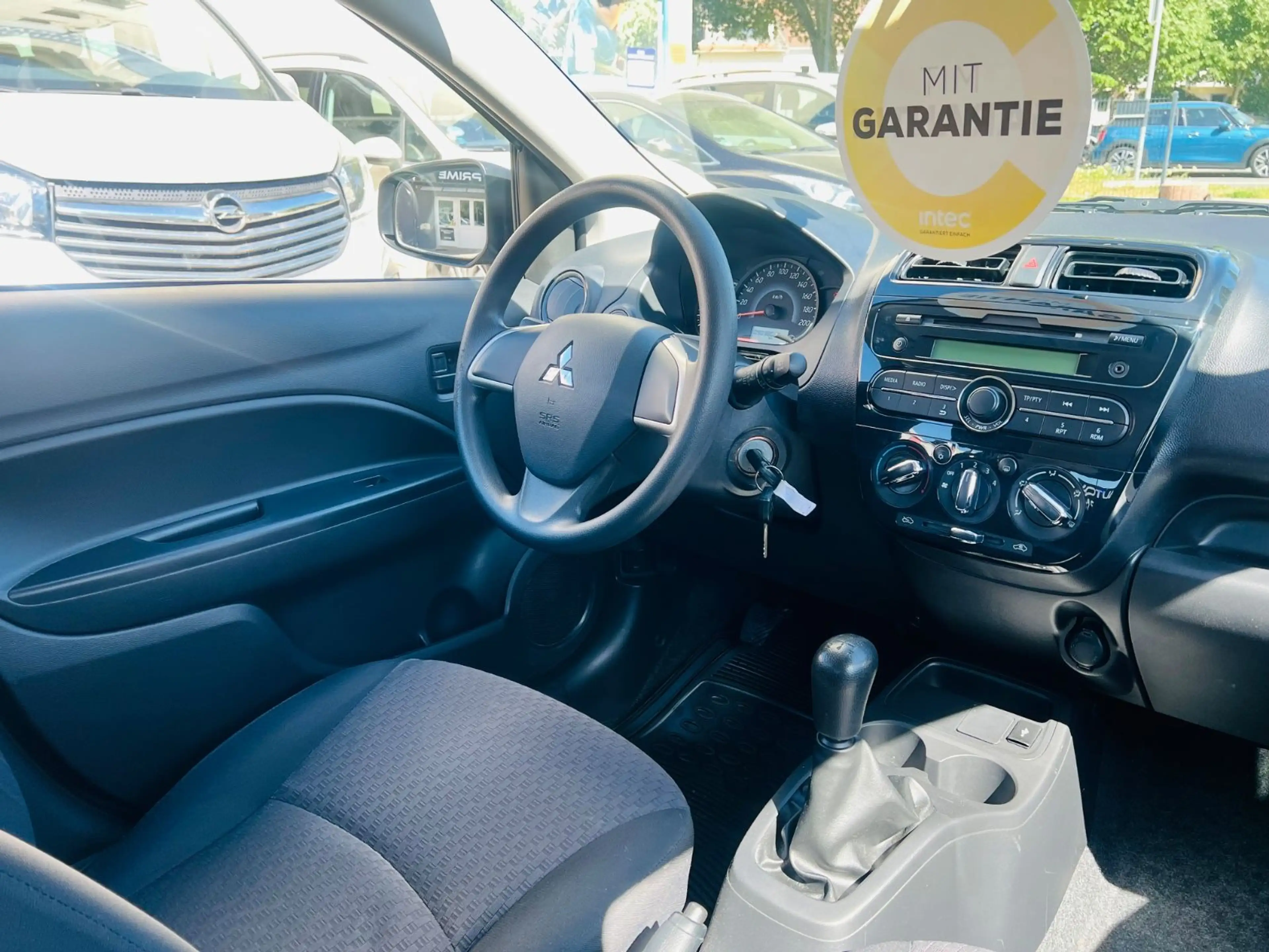 Mitsubishi Space Star +2 HAND+KLIMA+USB+WENIG KM+TÜV NEU — photo 10