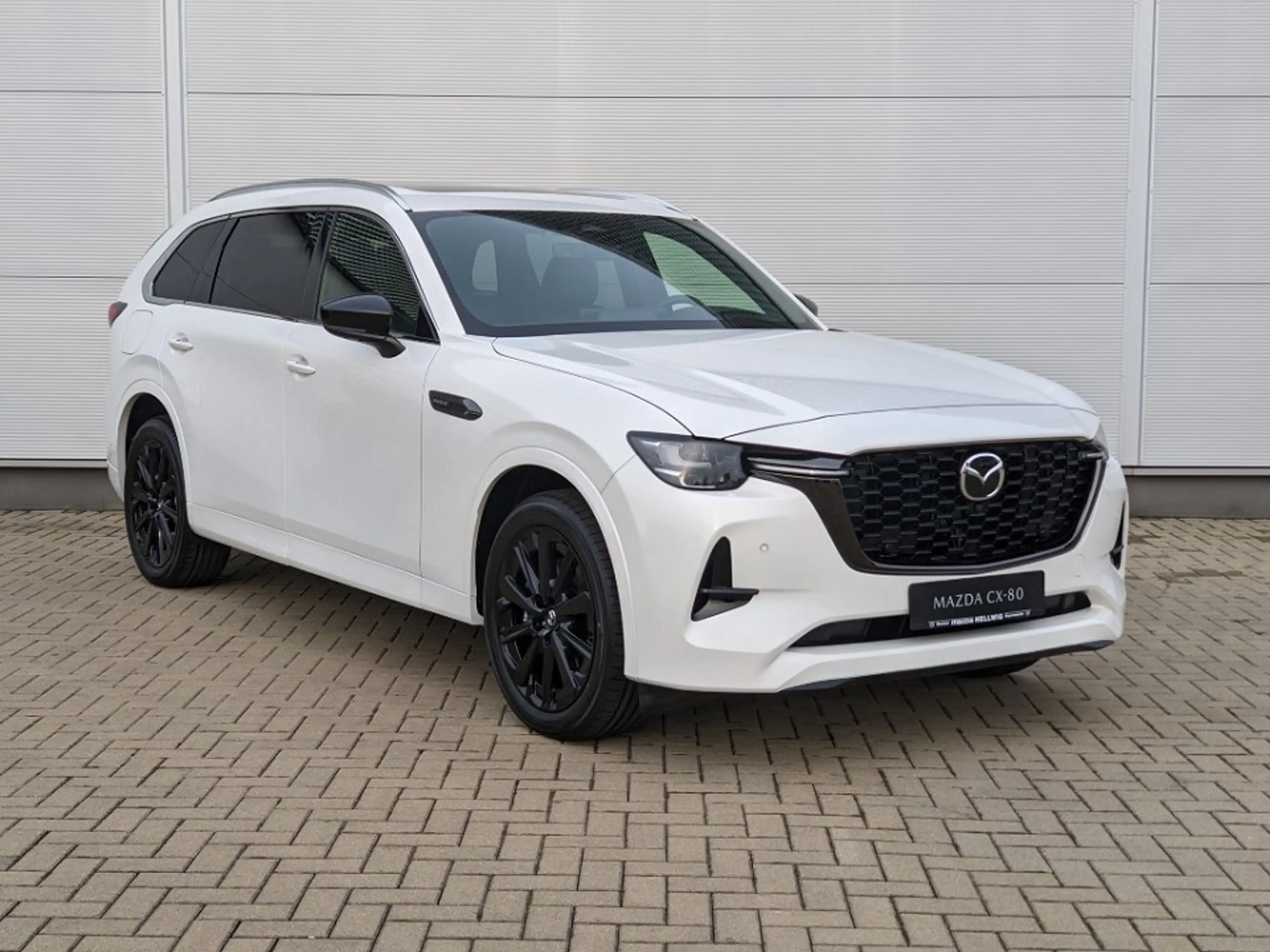 Mazda CX-80 3.3l (254PS) Homura / Takumi Plus 2026 Panodach — photo 3