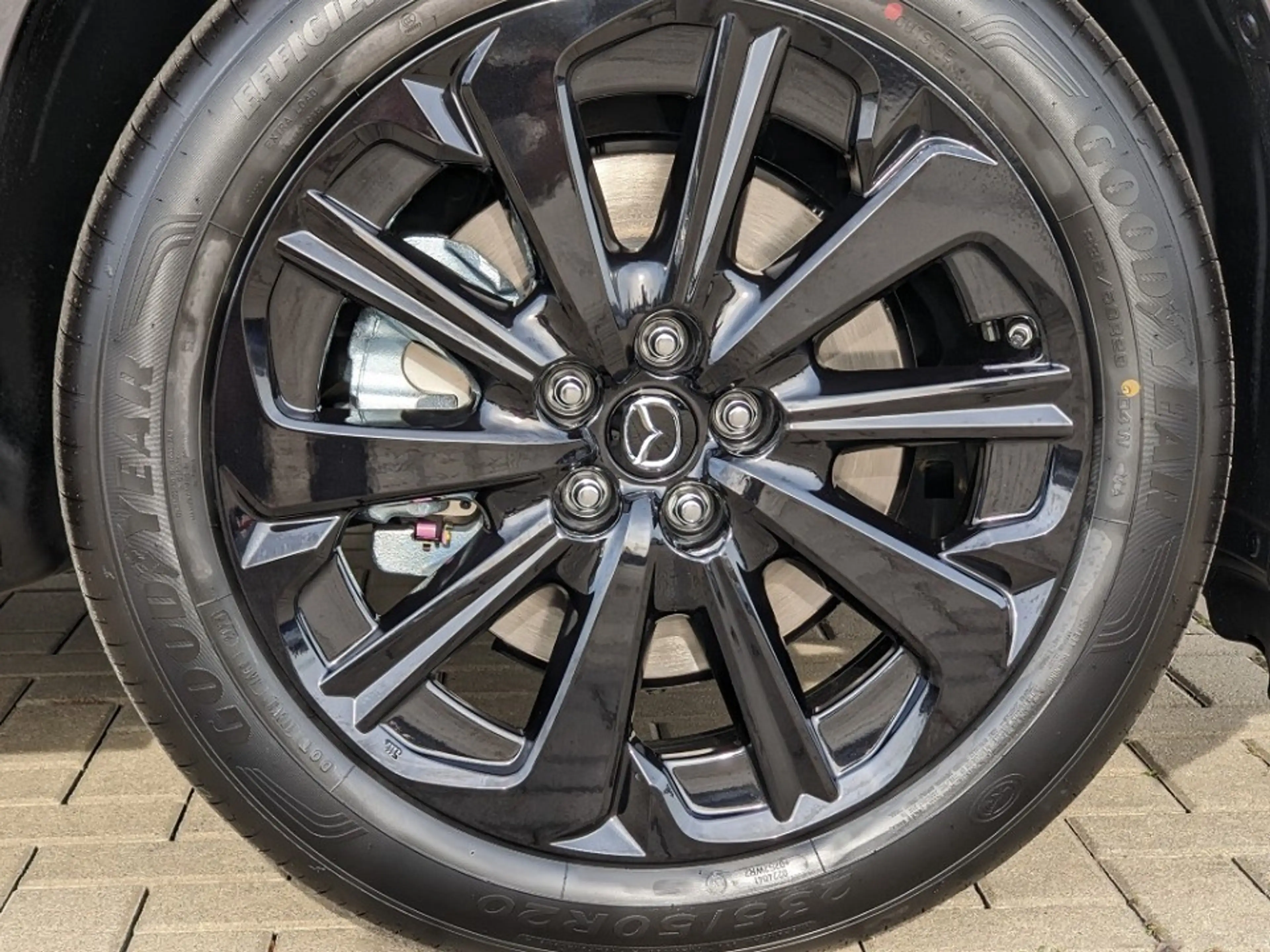Mazda CX-80 3.3l (254PS) Homura / Takumi Plus 2026 Panodach — photo 8