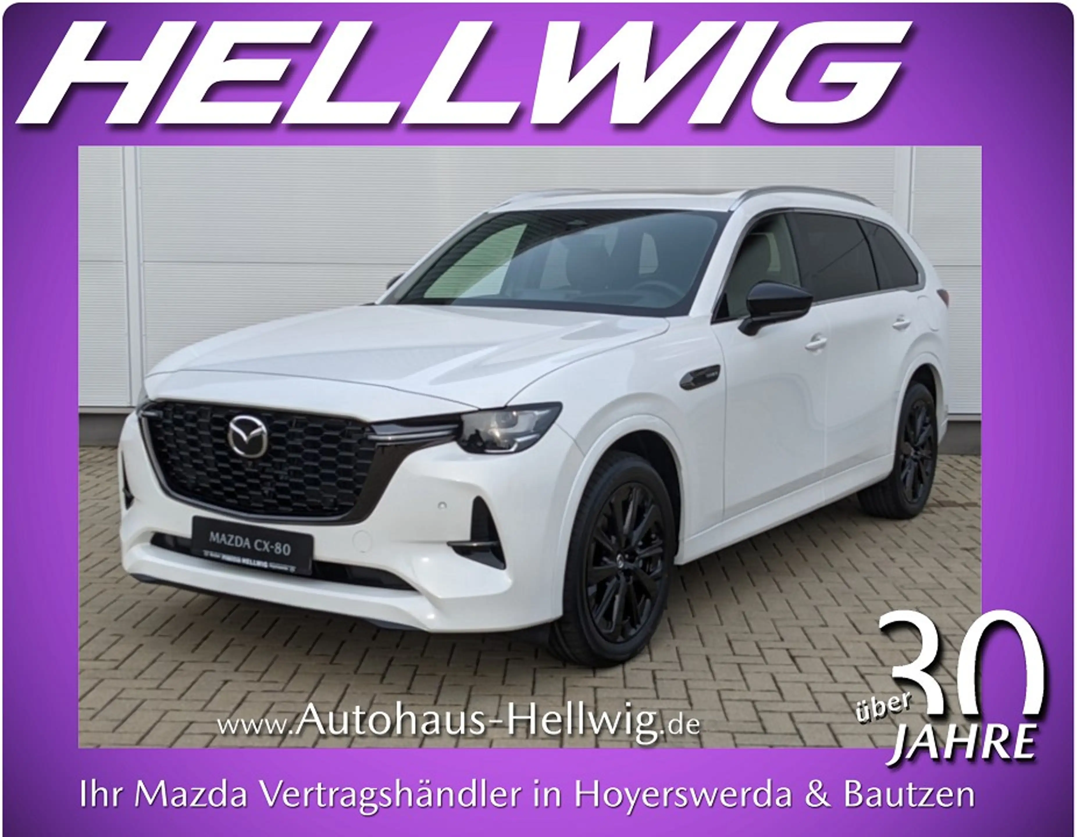 Mazda CX-80 3.3l (254PS) Homura / Takumi Plus 2026 Panodach