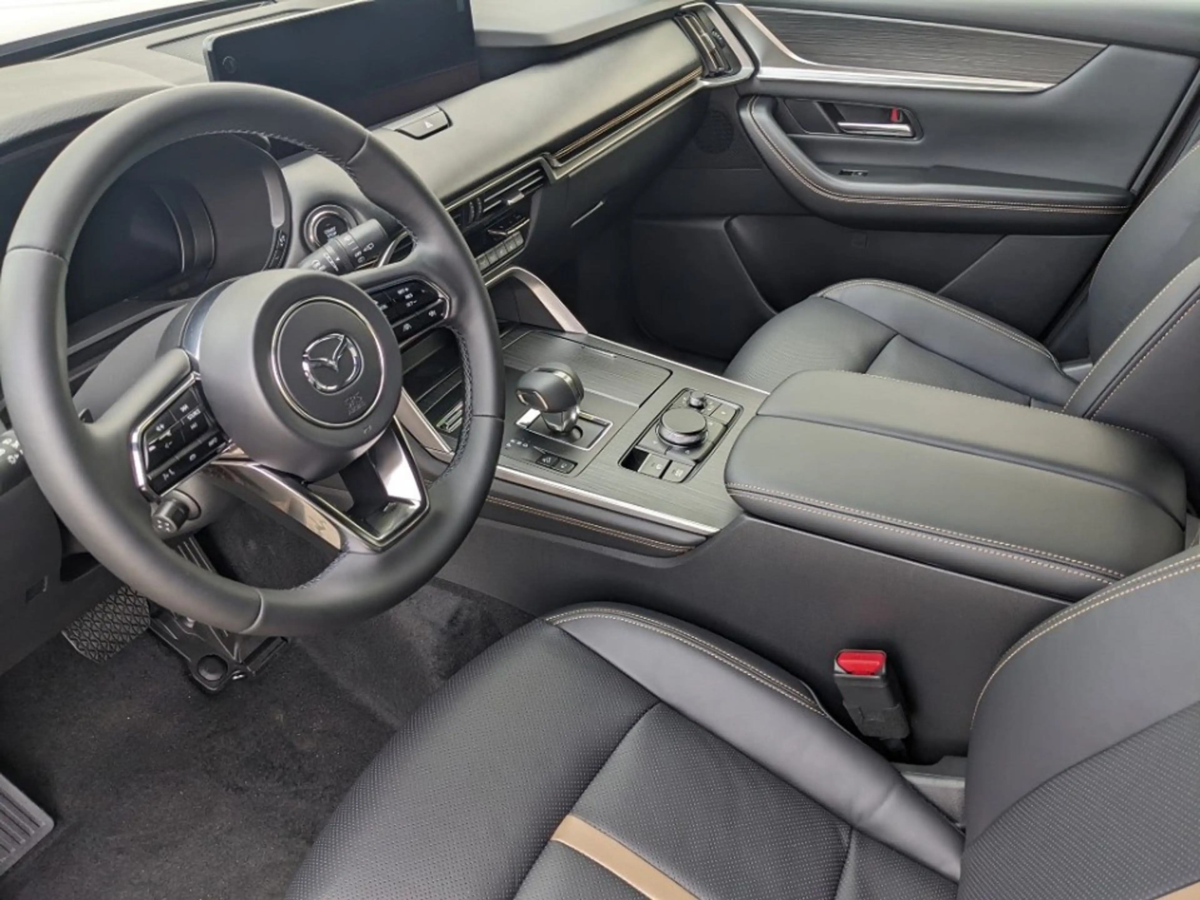 Mazda CX-80 3.3l (254PS) Homura / Takumi Plus 2026 Panodach — photo 10