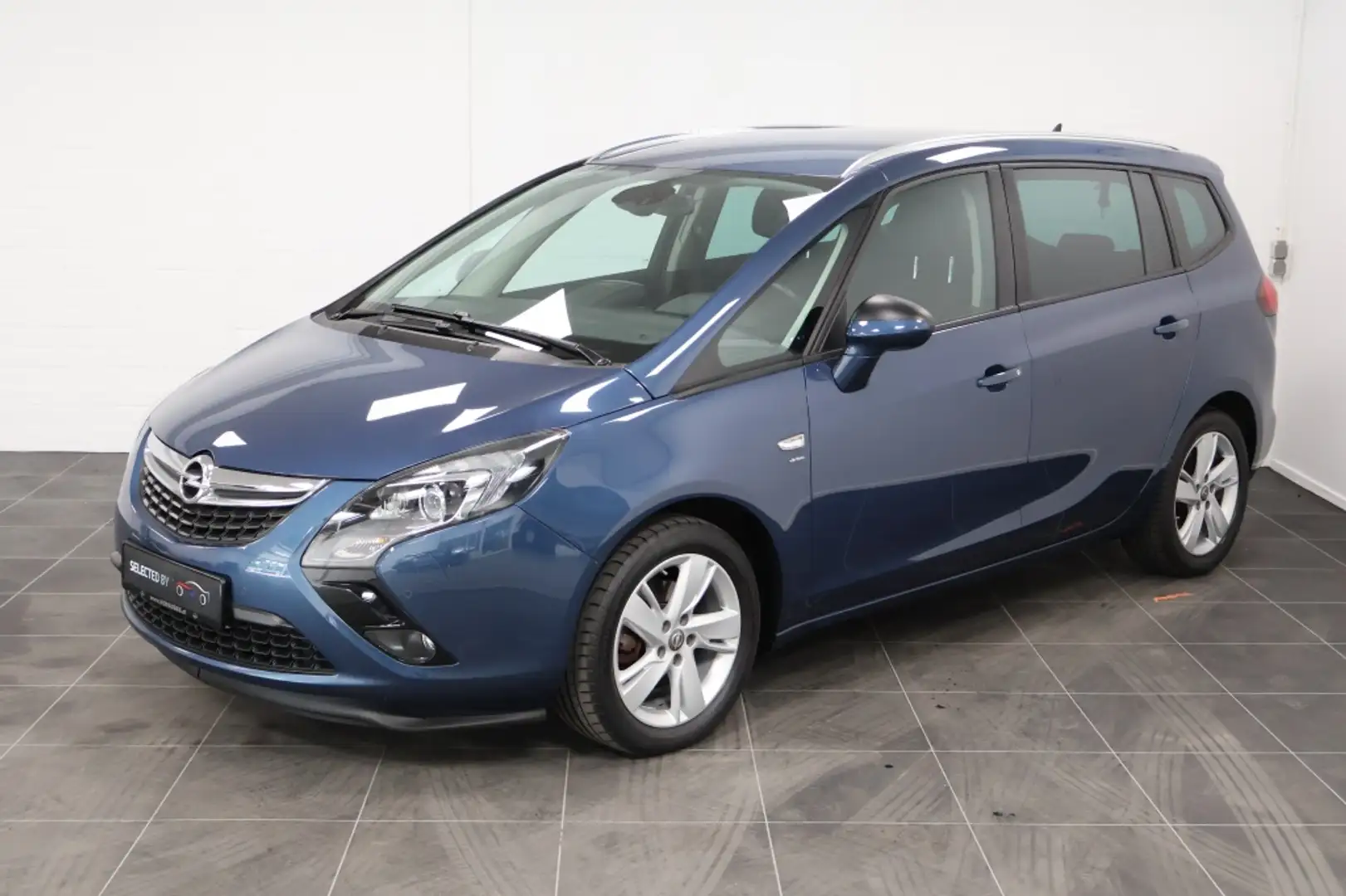 Opel Zafira Tourer 1.4 Cosmo Blu/Azzurro - 2