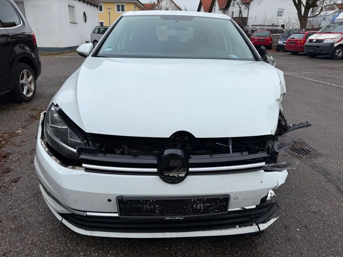 Volkswagen Golf VII Lim. Comfortline BMT/Start-Stopp*ACC Blanc - 1