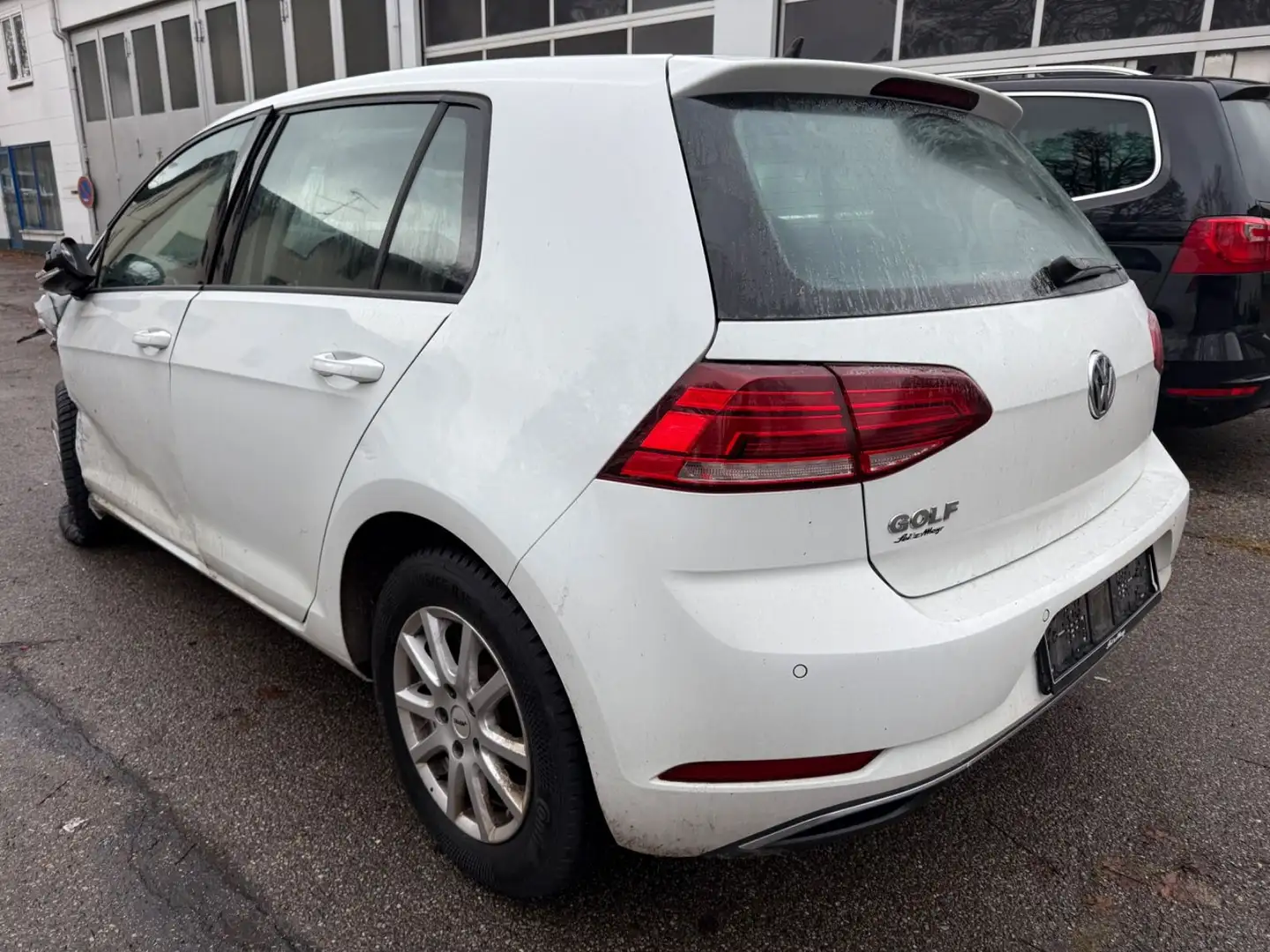 Volkswagen Golf VII Lim. Comfortline BMT/Start-Stopp*ACC Blanc - 2