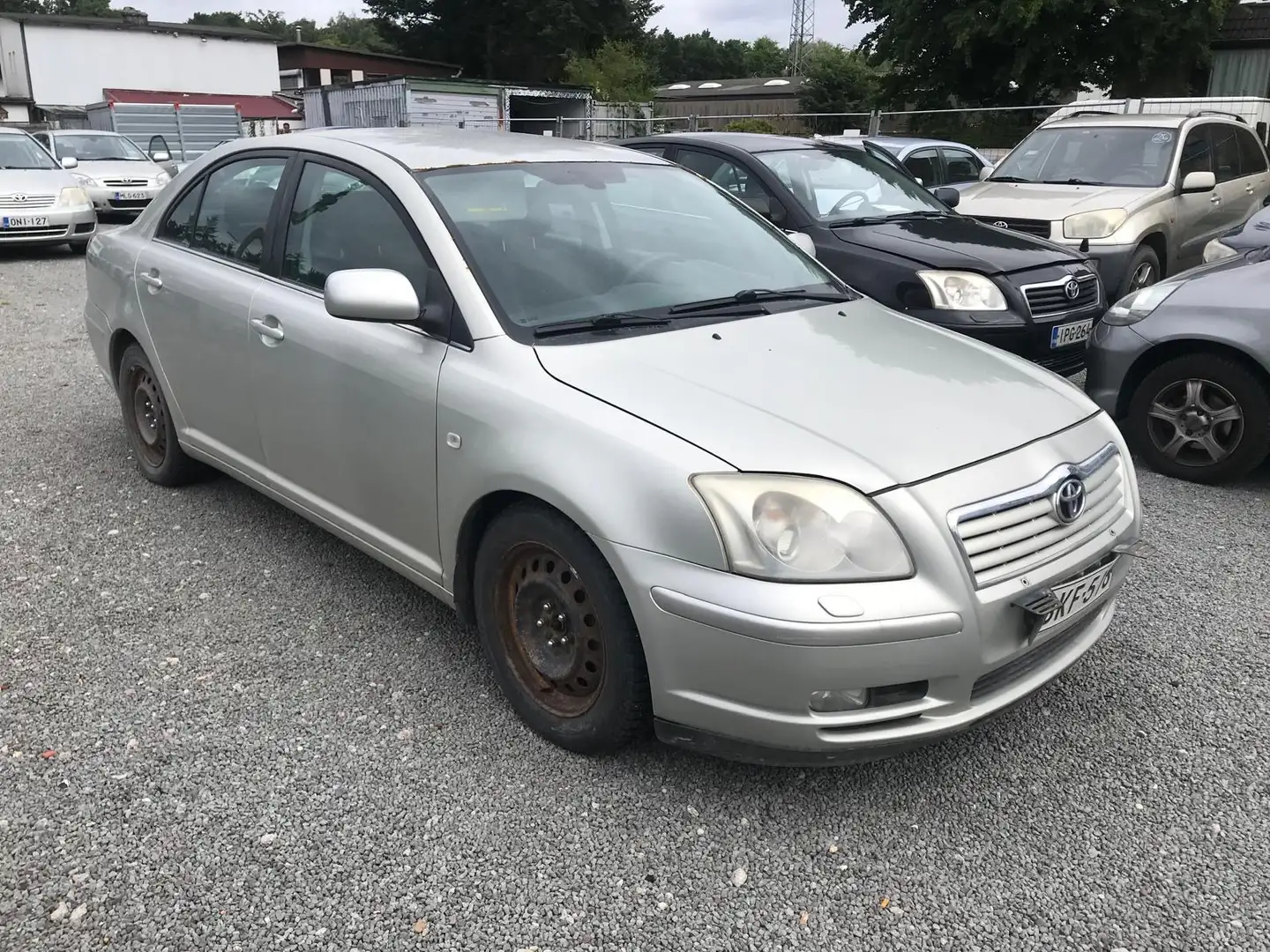 Toyota Avensis 1.8 VVT-i Silver - 2