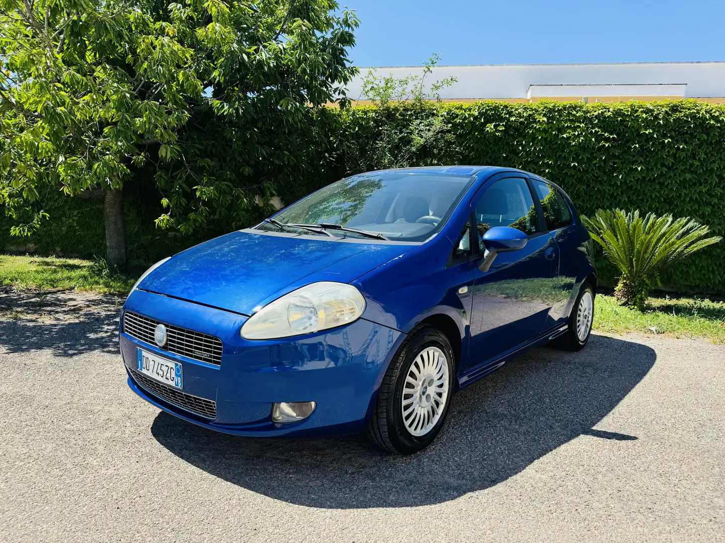Fiat Grande Punto 1.3 M.jett 75cv 3 porte Dynamic Blu/Azzurro - 1