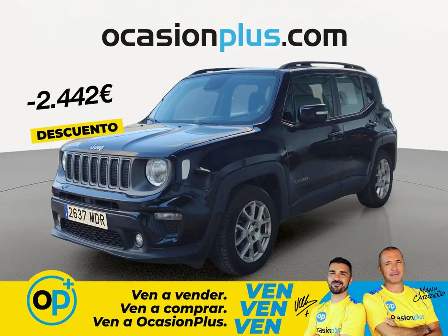 Jeep Renegade 1.5 MHEV Limited Negro - 1