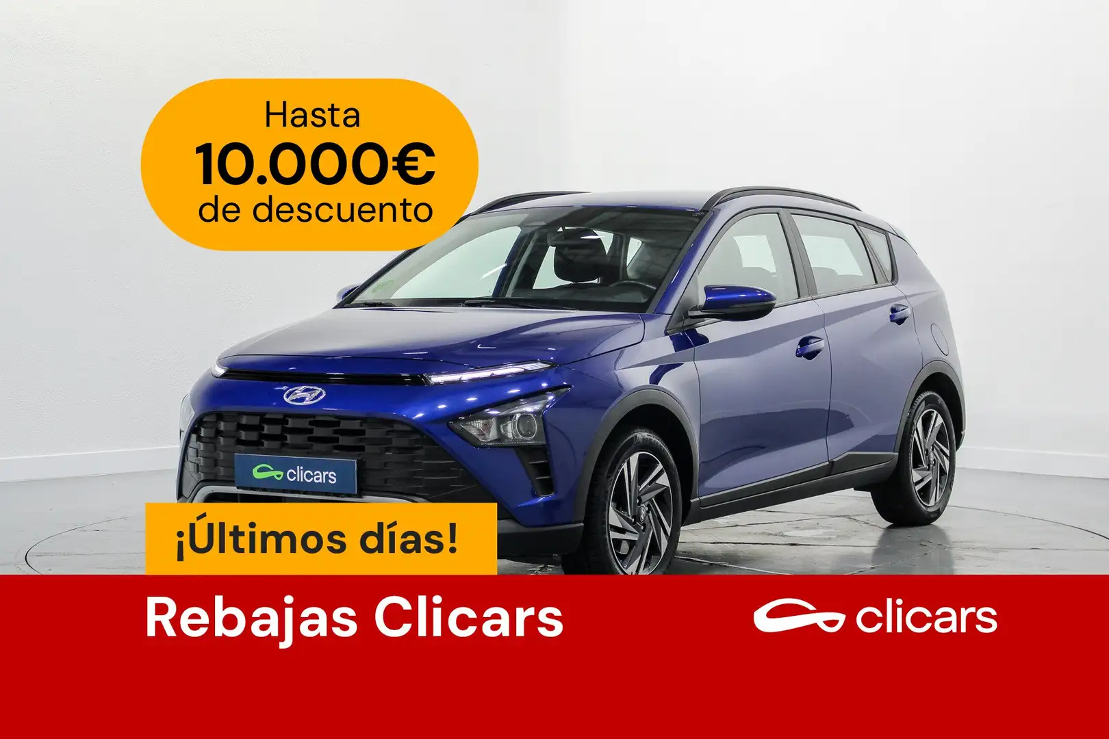 Hyundai BAYON 1.0 TGDI Essence Bleu - 1