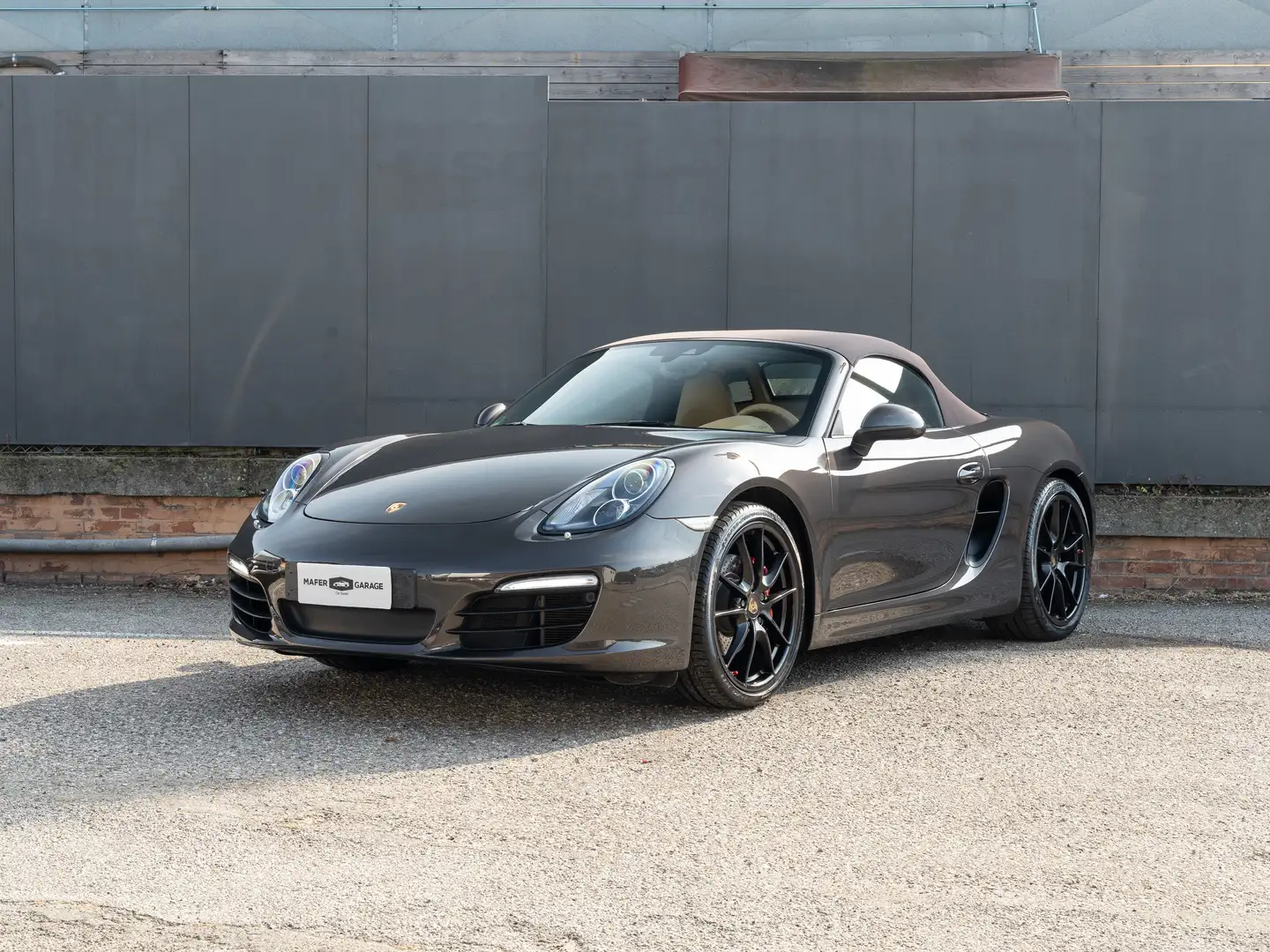 Porsche Boxster Boxster 981 - PDK - 315CV Marrone - 1