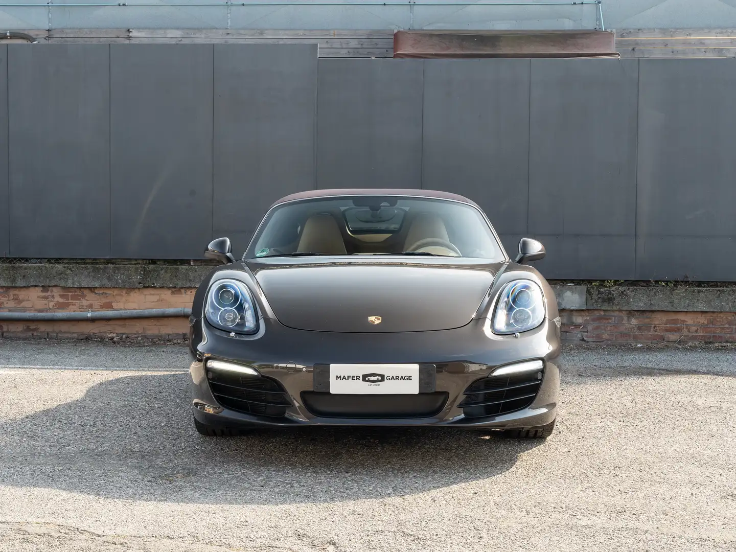 Porsche Boxster Boxster 981 - PDK - 315CV Marrone - 2