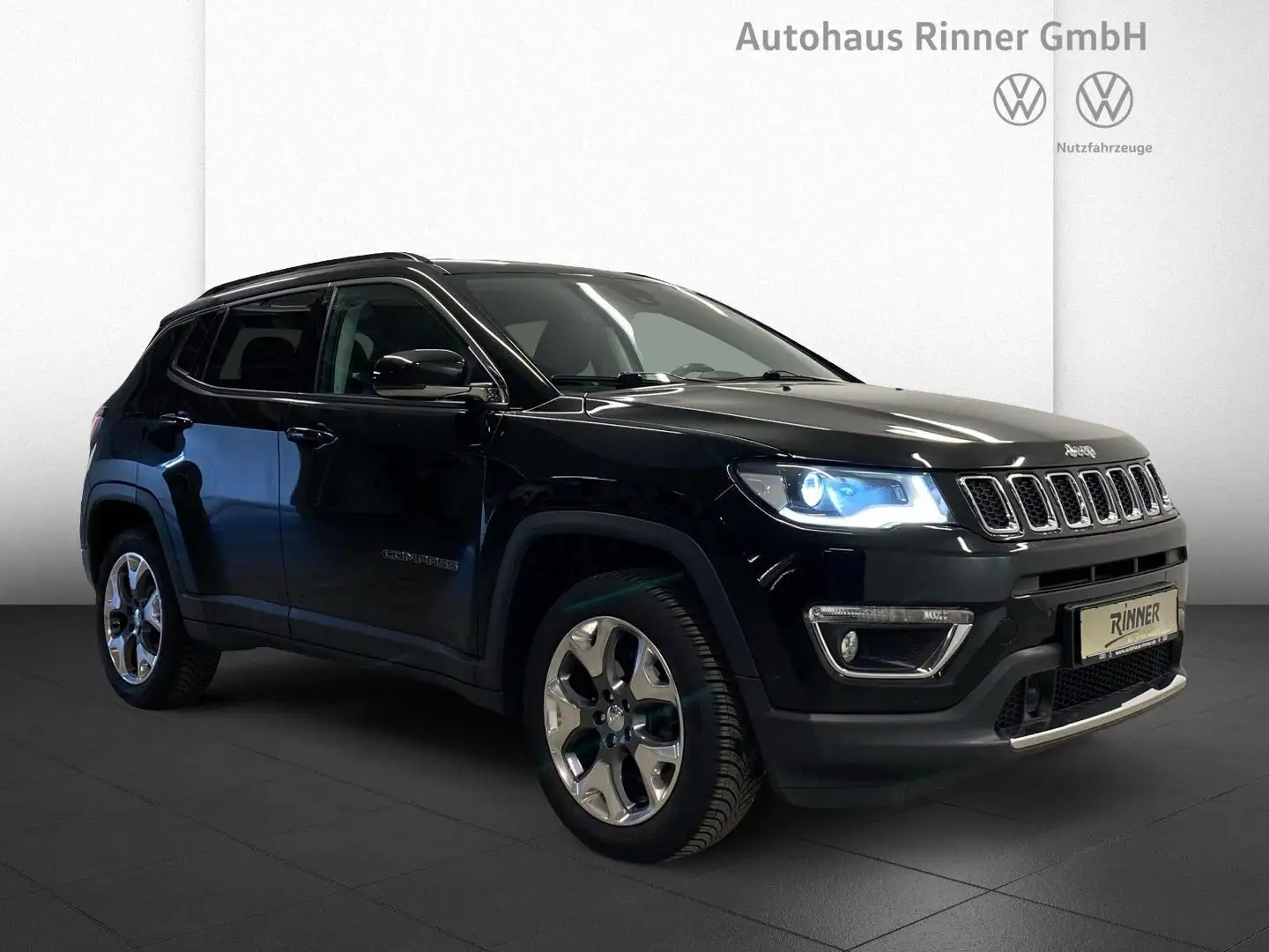 Jeep Compass Limited 4WD 1.4 MultiAir Nero - 1