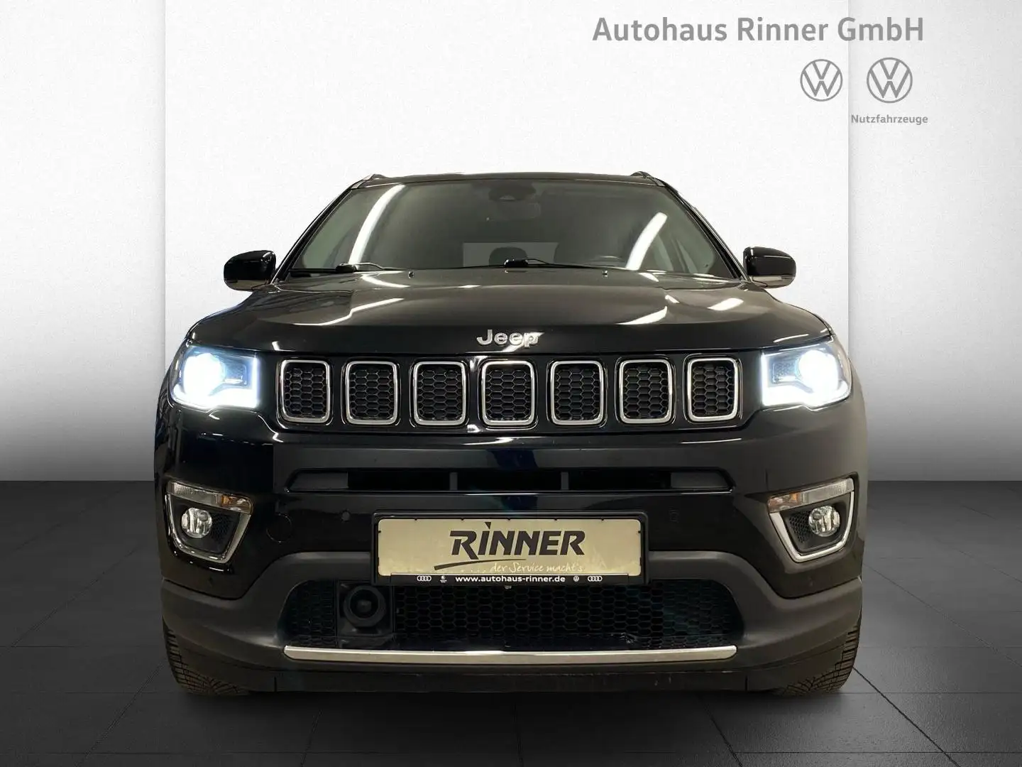 Jeep Compass Limited 4WD 1.4 MultiAir Nero - 2