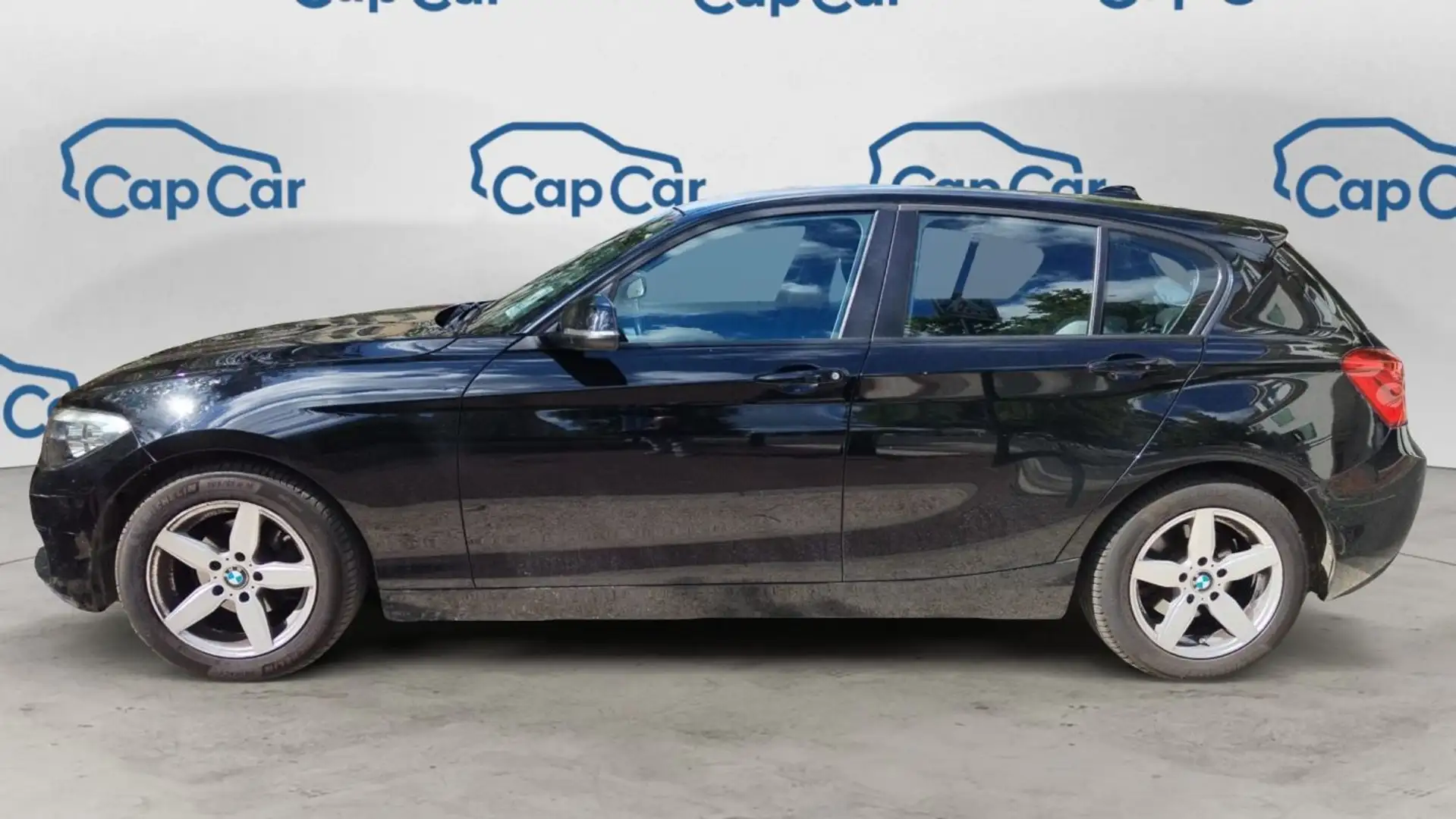 BMW 118 118i 136 BVA8 Lounge - Automatique Noir - 2