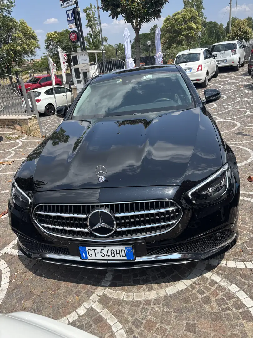 Mercedes-Benz E 220 d Business Sport auto my20 Schwarz - 1