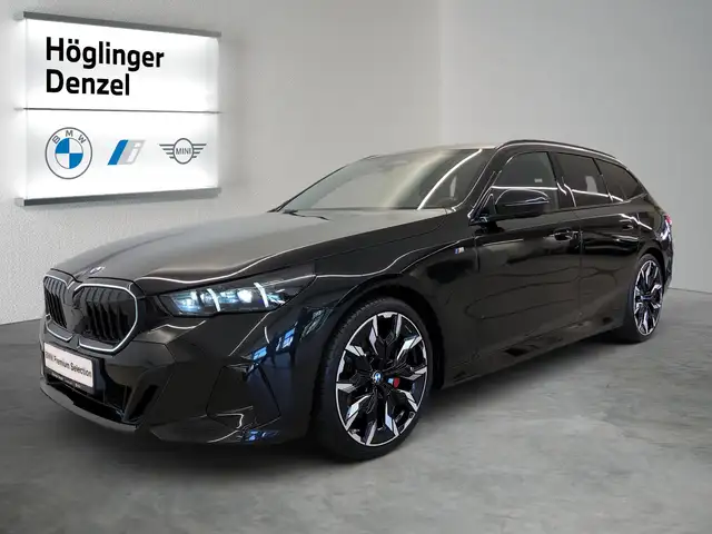 BMW 5 Series view 2