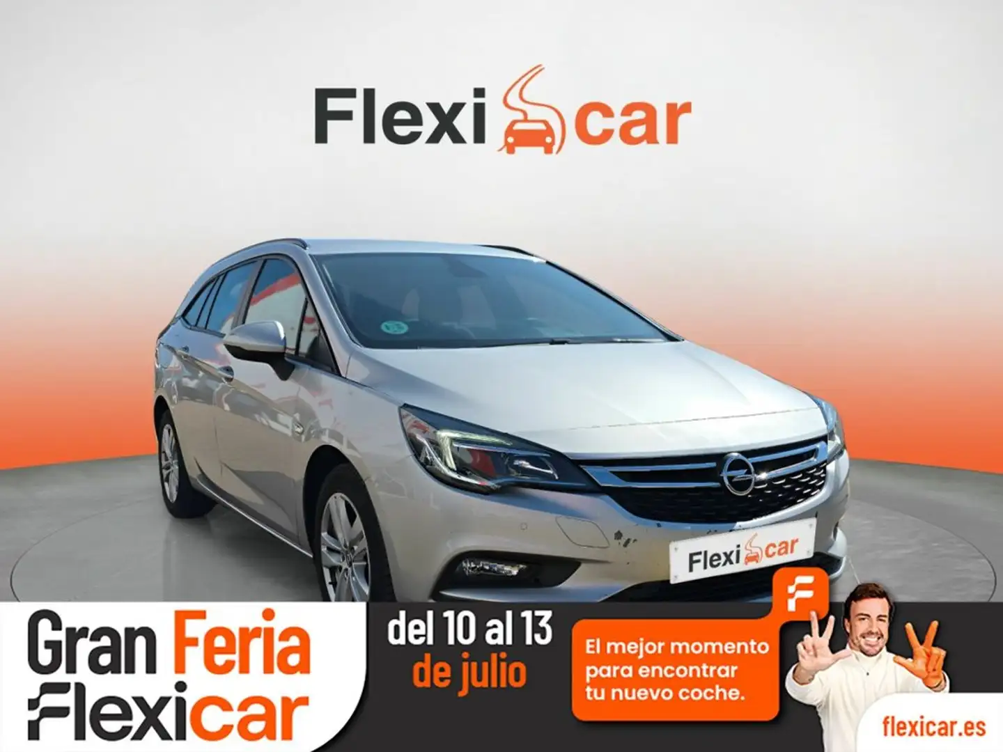 Opel Astra ST 1.6CDTi Excellence 110 Gris - 1