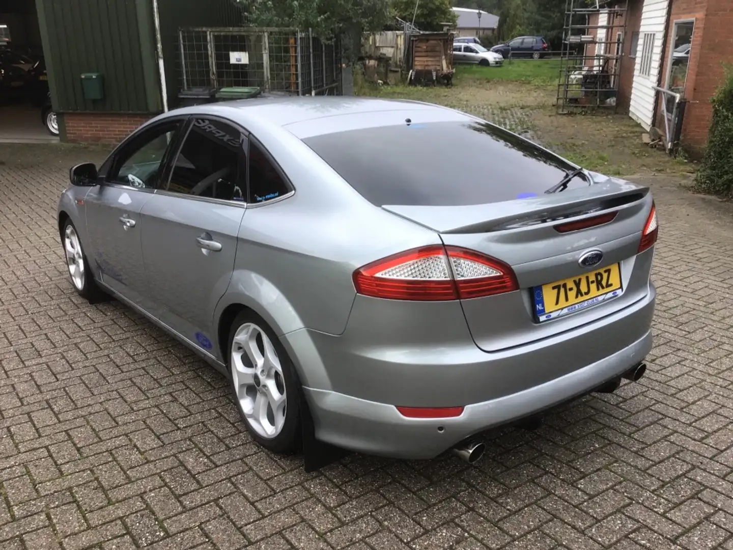 Ford Mondeo 2.5 20V GHIA 260 PK Niebieski - 2