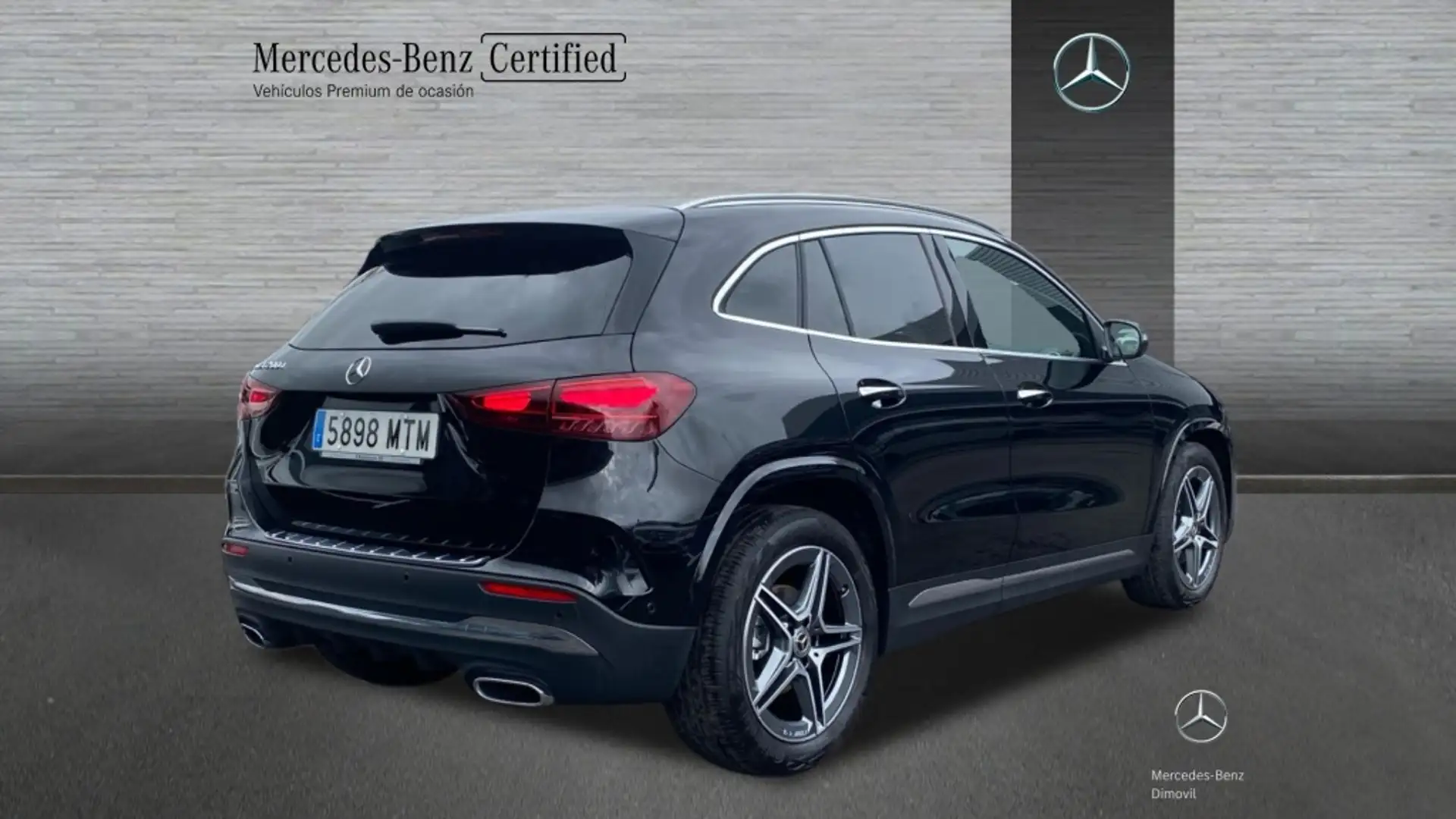 Mercedes-Benz GLA 200 -CLASS D Negro - 2