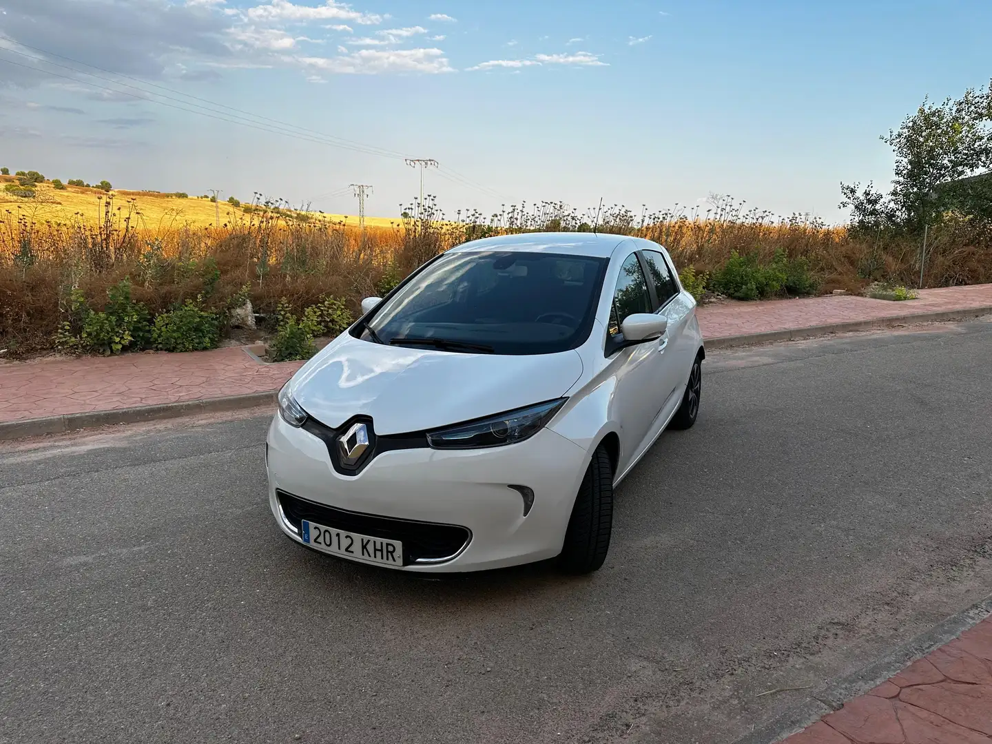 Renault ZOE Zoe Intens 40 R90 68kW Intens Blanco - 1