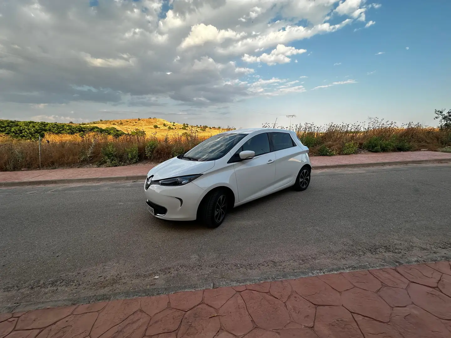 Renault ZOE Zoe Intens 40 R90 68kW Intens Blanco - 2