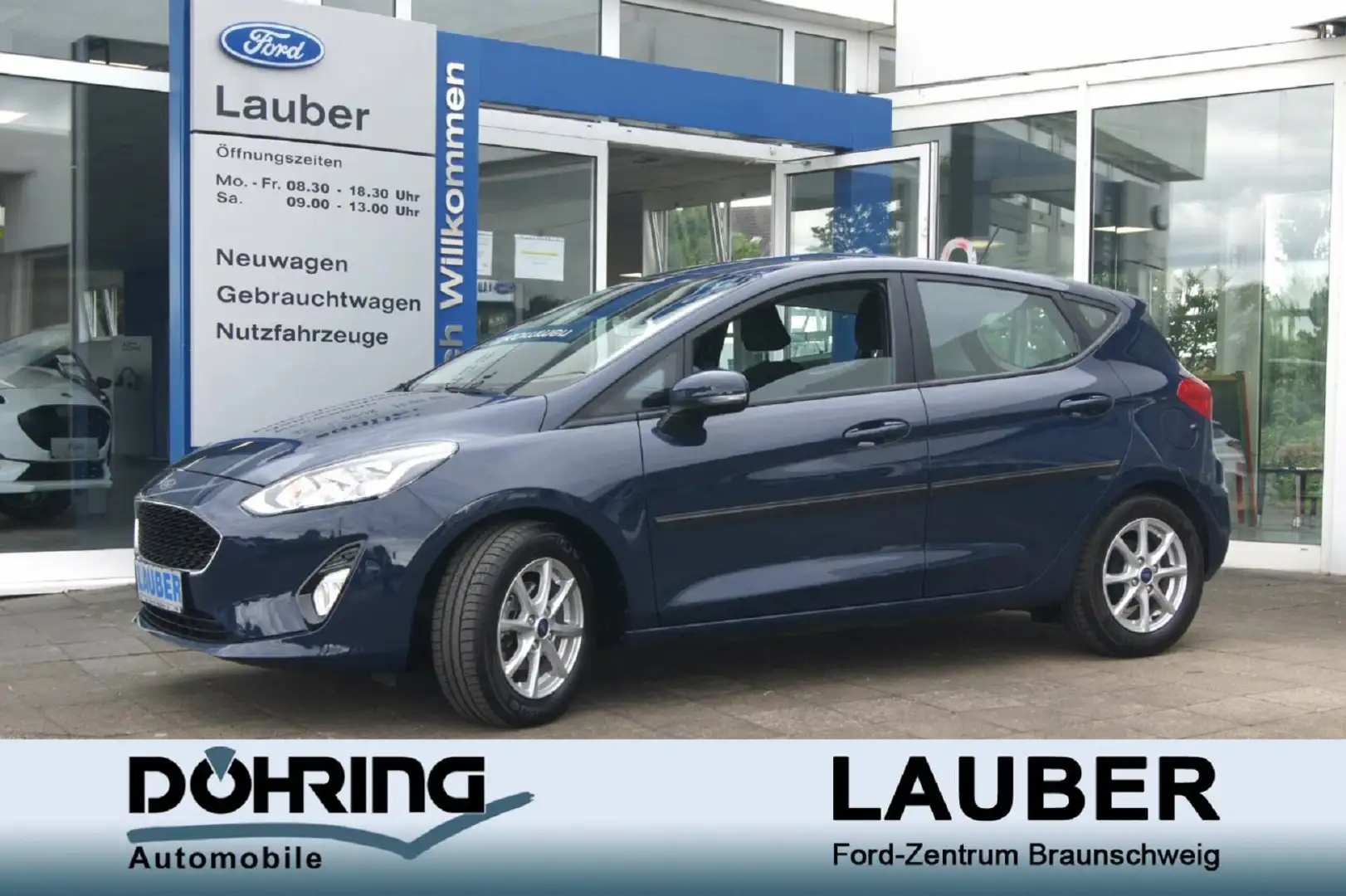 Ford Fiesta Fiesta 1,0 Cool+Connect 5t Klima PDC Sync LMF NSW Blu/Azzurro - 1