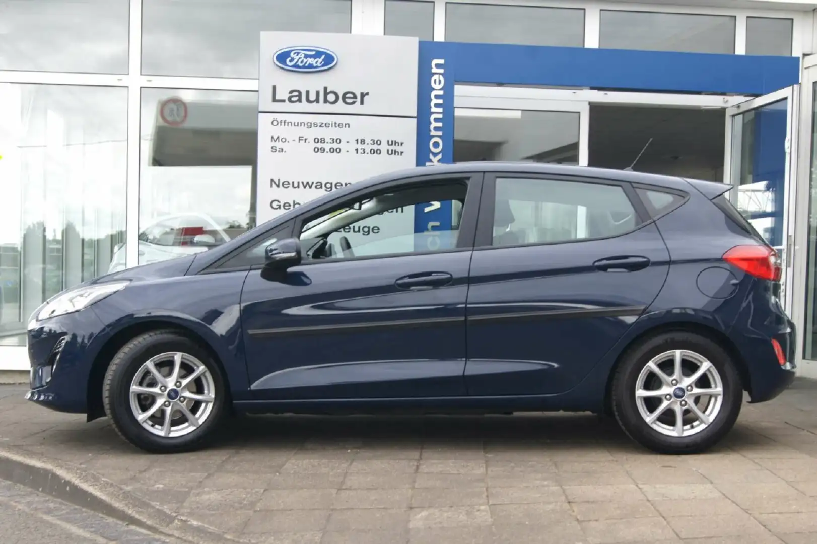 Ford Fiesta Fiesta 1,0 Cool+Connect 5t Klima PDC Sync LMF NSW Blu/Azzurro - 2
