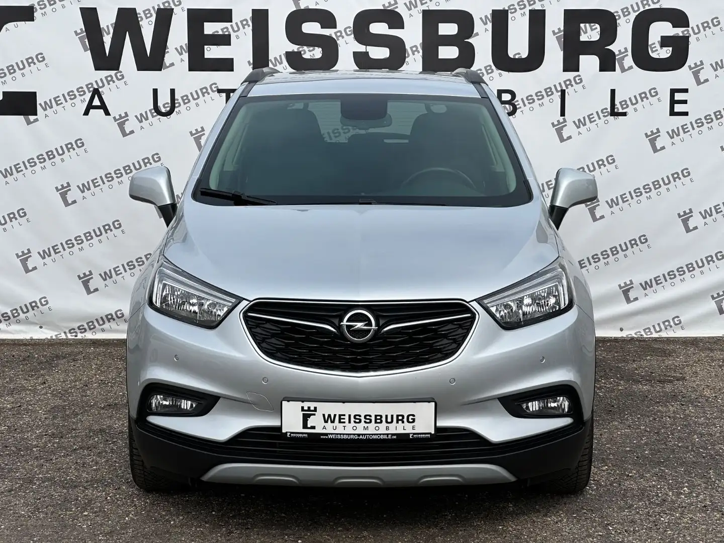 Opel Mokka X ON S&S *30 TKM*NAVI*RFK*KLIMA*SHZ*LENKHZ Silber - 2