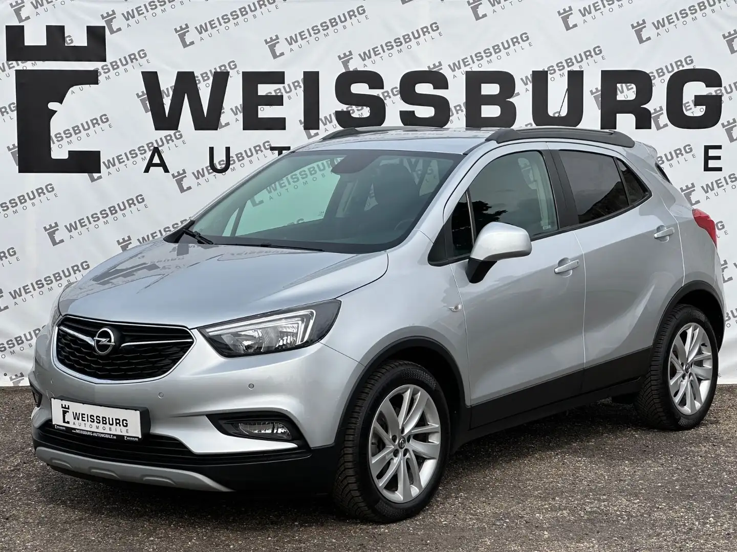 Opel Mokka X ON S&S *30 TKM*NAVI*RFK*KLIMA*SHZ*LENKHZ Silber - 1