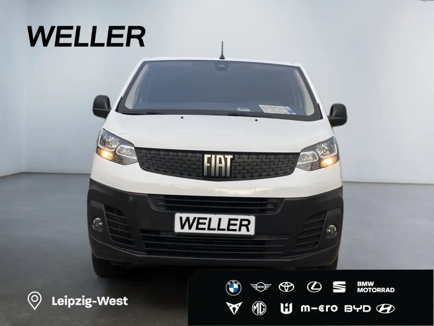 Fiat Scudo L2 SX *CarPlay*Navi*Holzboden*Spurhalteass* Weiß - 2