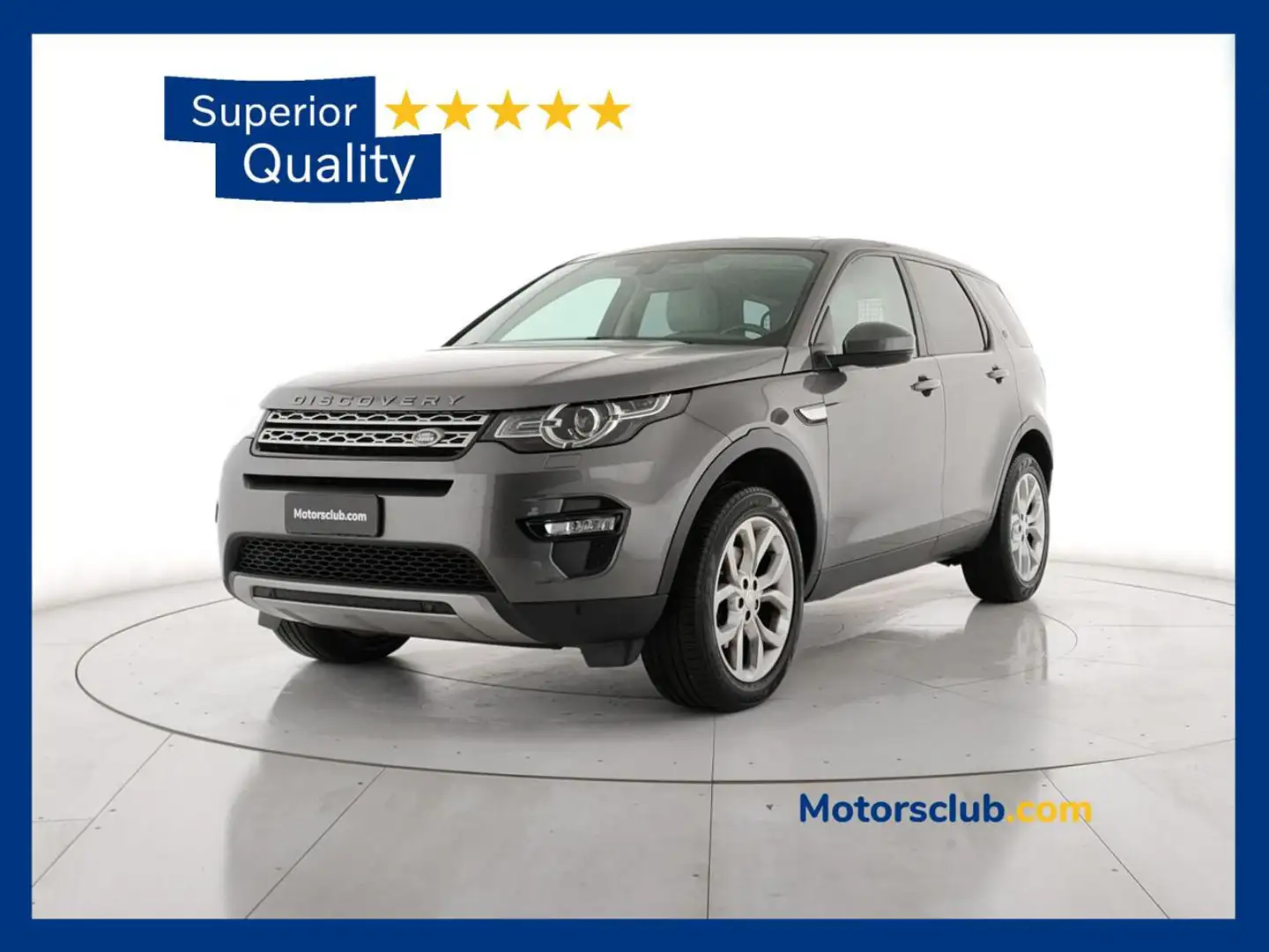 Land Rover Discovery Sport 2.0 TD4 150 CV AWD HSE Autocarro -solo operatori Gris - 1
