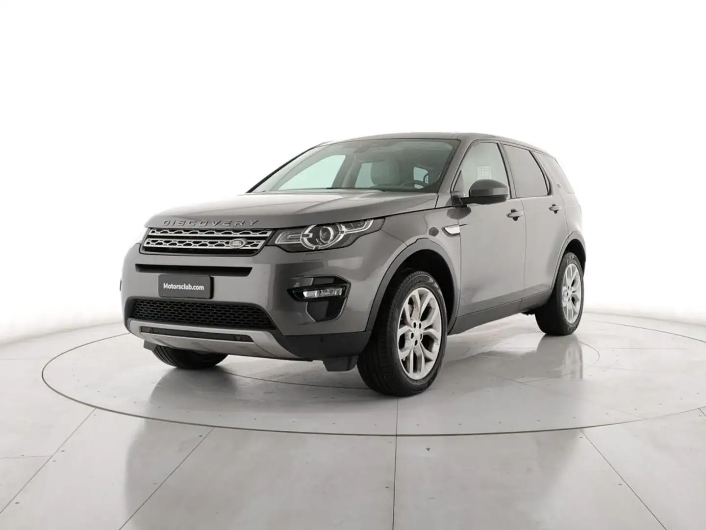 Land Rover Discovery Sport 2.0 TD4 150 CV AWD HSE Autocarro -solo operatori Gris - 2