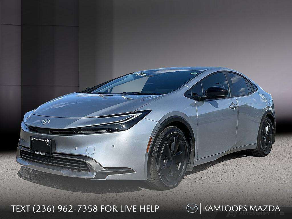 2026 Toyota Prius No accidents | One owner | Plug in Hybrid | 8inch