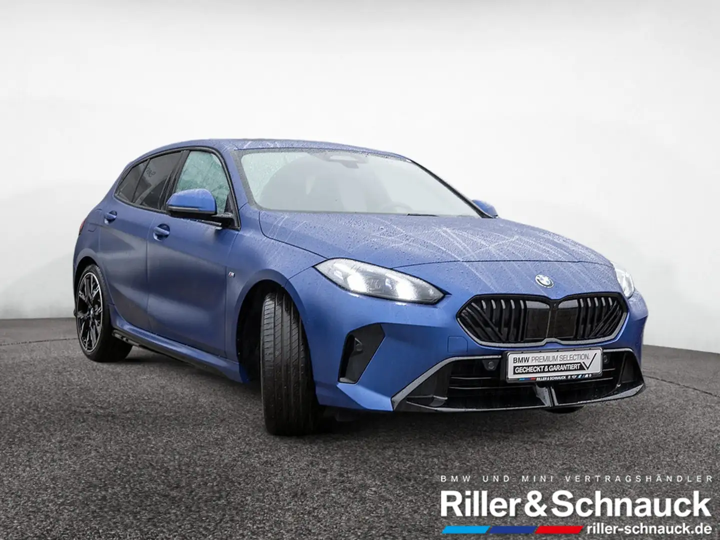 BMW 120 i M-Sport LED H/K NAVI ACC HUD PANO 360° Blau - 2