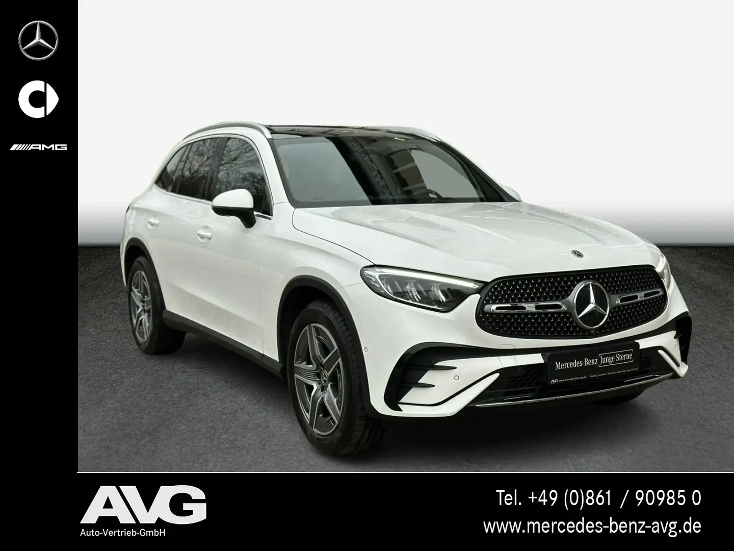 Mercedes-Benz GLC 300 GLC 300 4M AMG Adv-Plus Pano AHK 360° Memory LED Weiß - 2