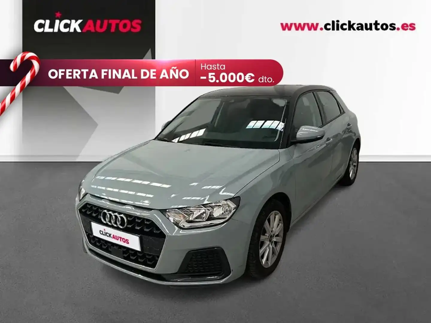 Audi A1 Sportback 30 TFSI Advanced 85kW Gris - 1