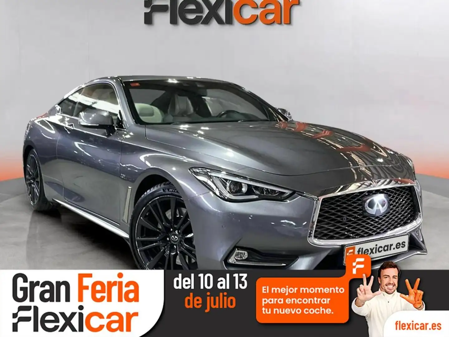Infiniti Q60 2.0 Sport Grey - 1